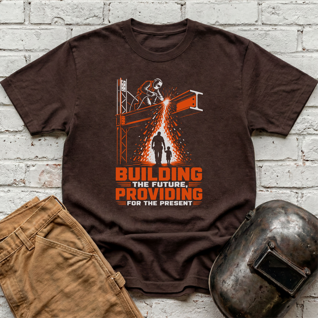 Building and Providing T-shirt