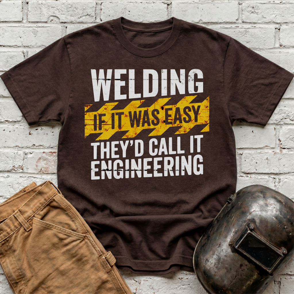 If WELDING Was Easy T-shirt