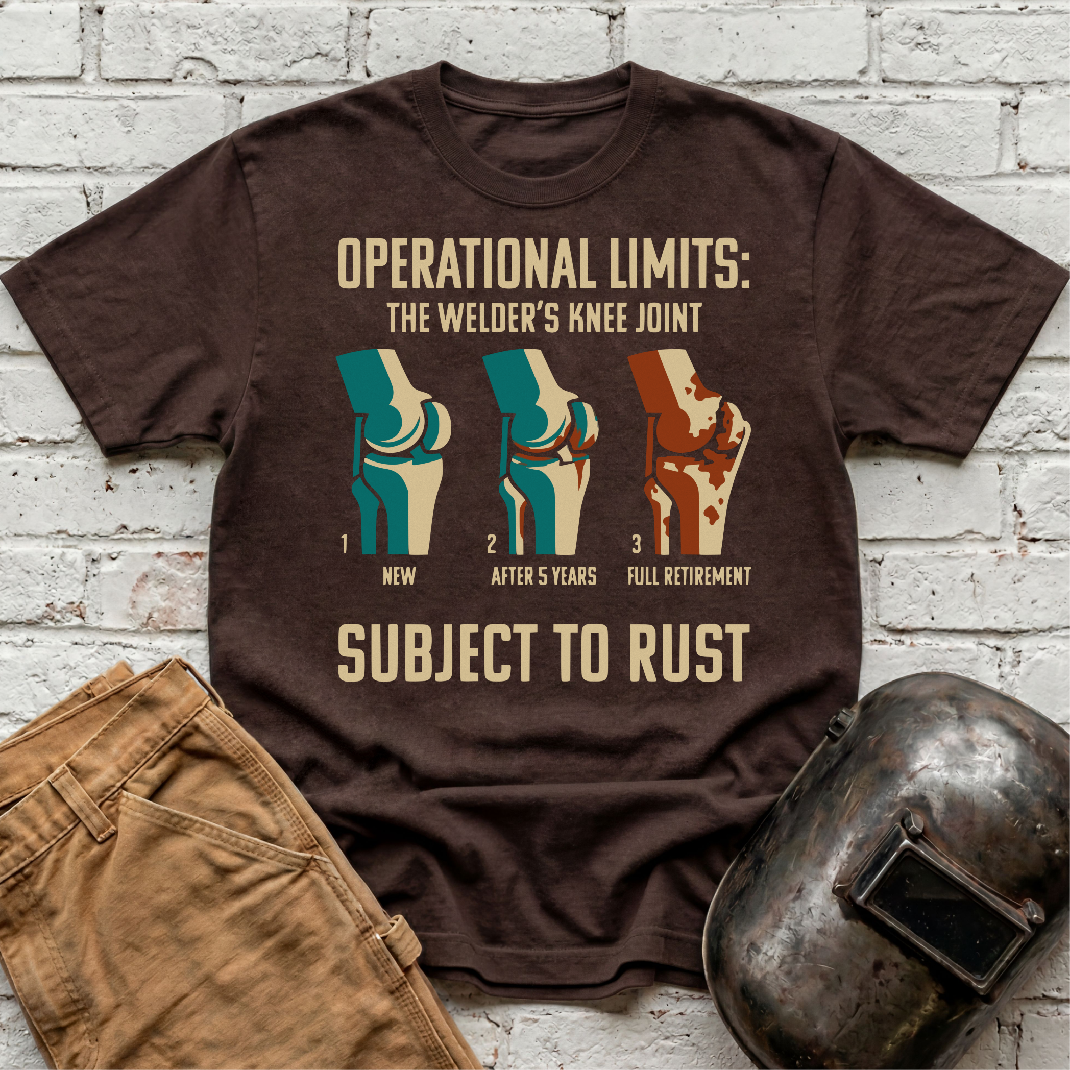 Subject To Rust T-shirt