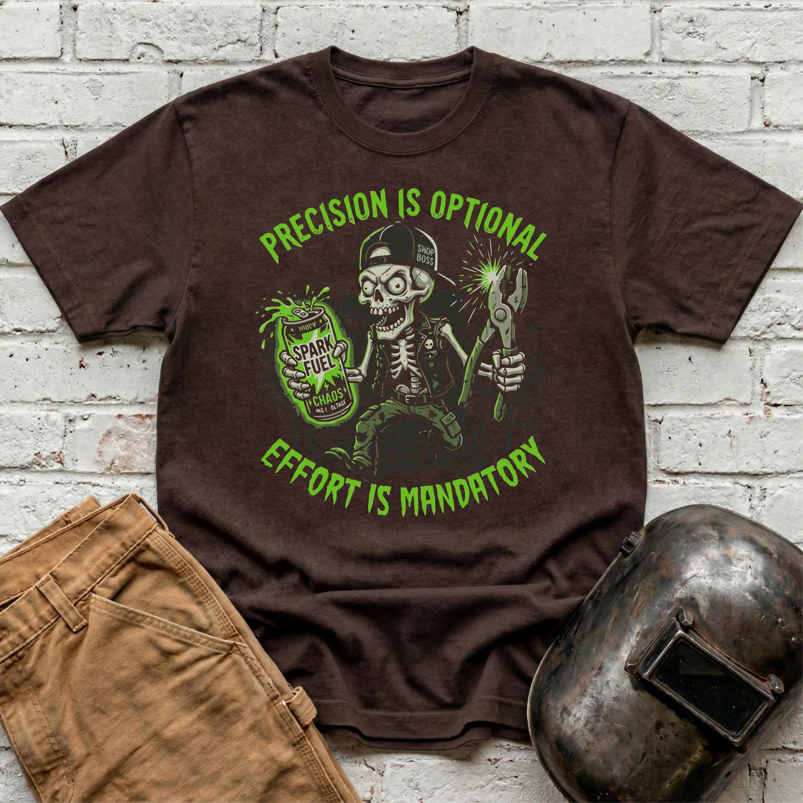 Precision Is Optional... T-shirt