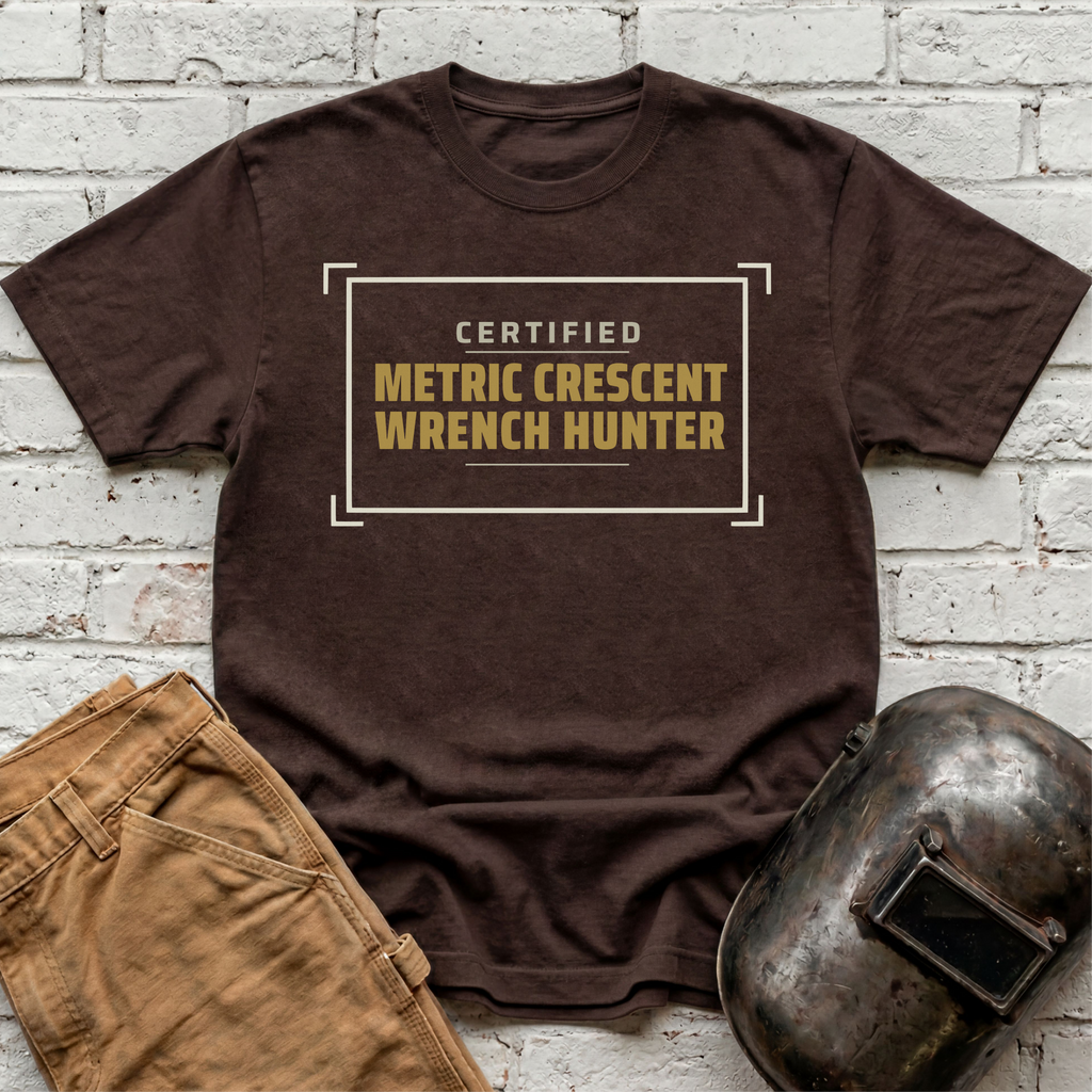 Certified Wrench Hunter Garment-Dyed T-shirt