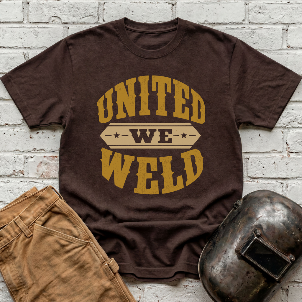 United We Weld T-shirt