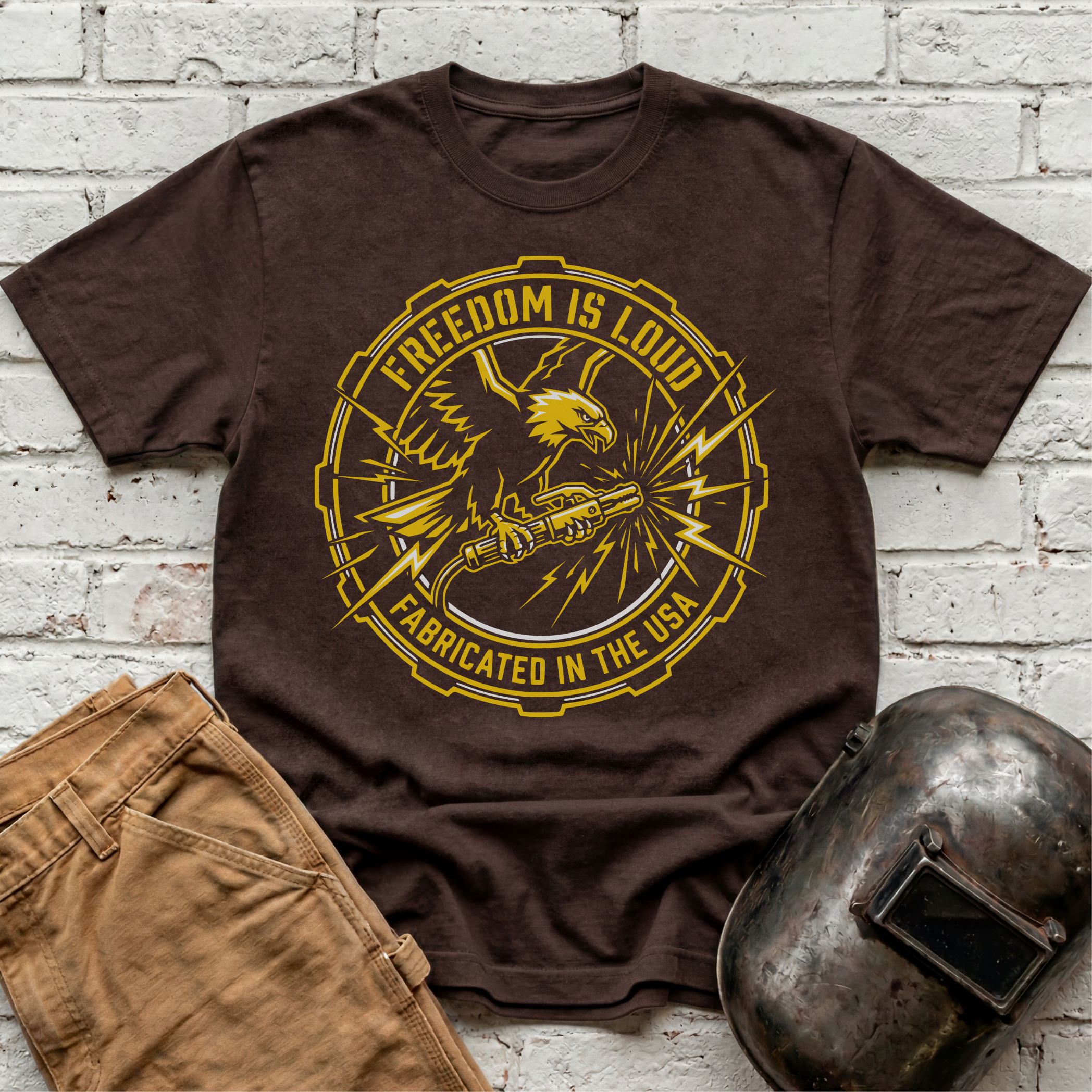 Freedom is Loud T-shirt