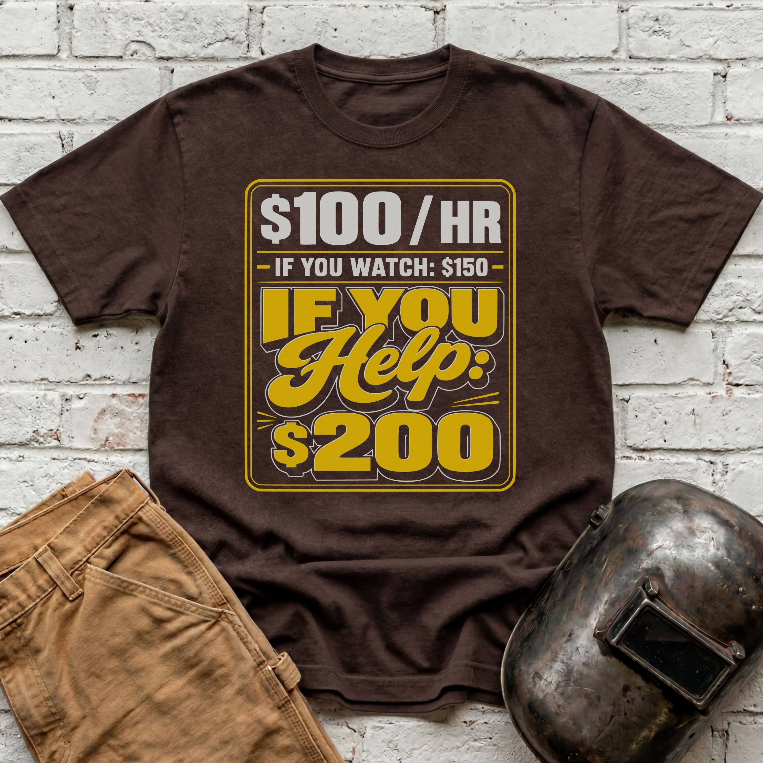 If You Help... T-shirt