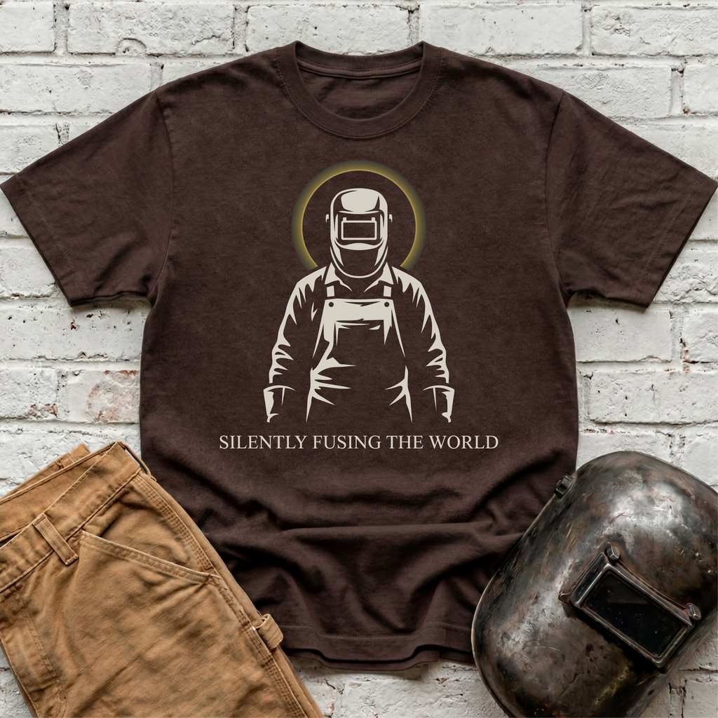 Silently Fusing The World T-shirt