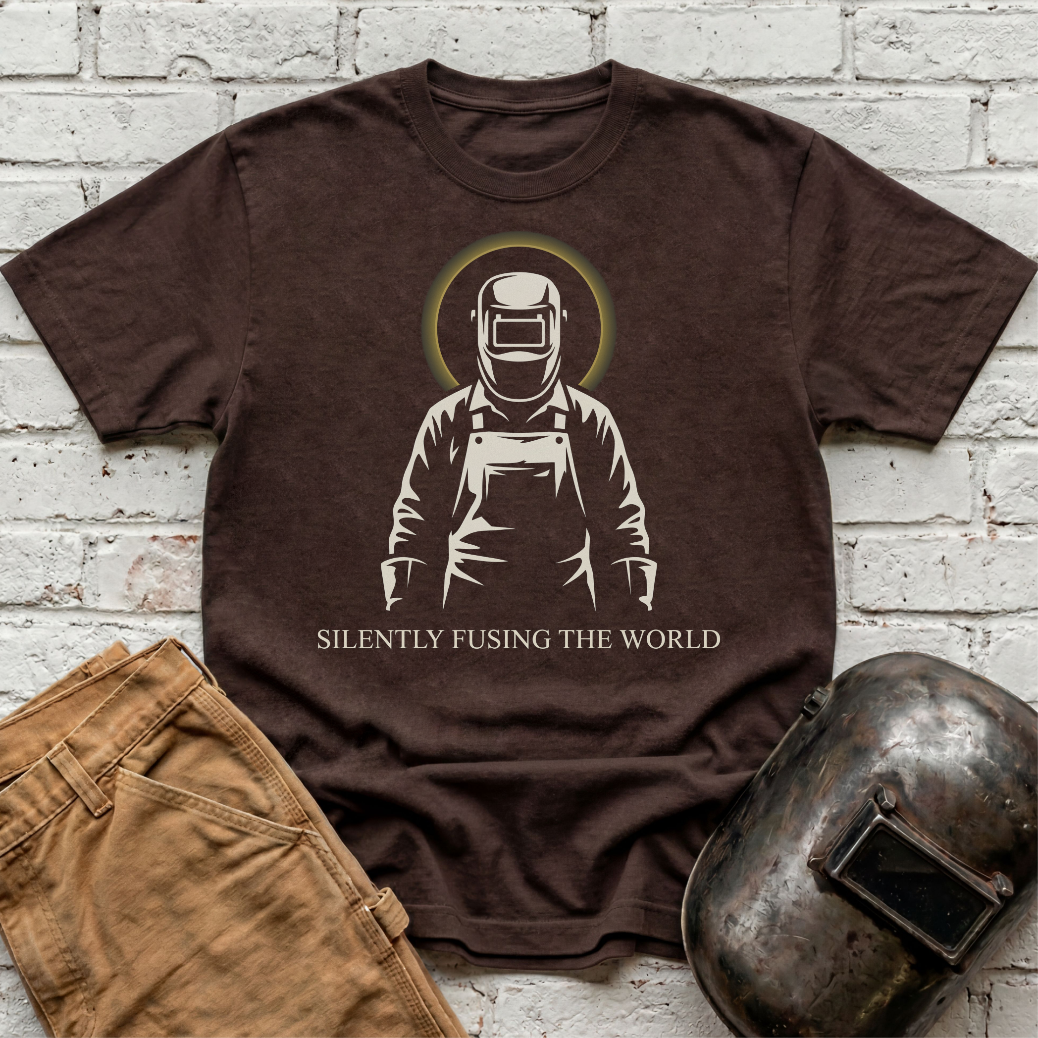 Silently Fusing The World T-shirt