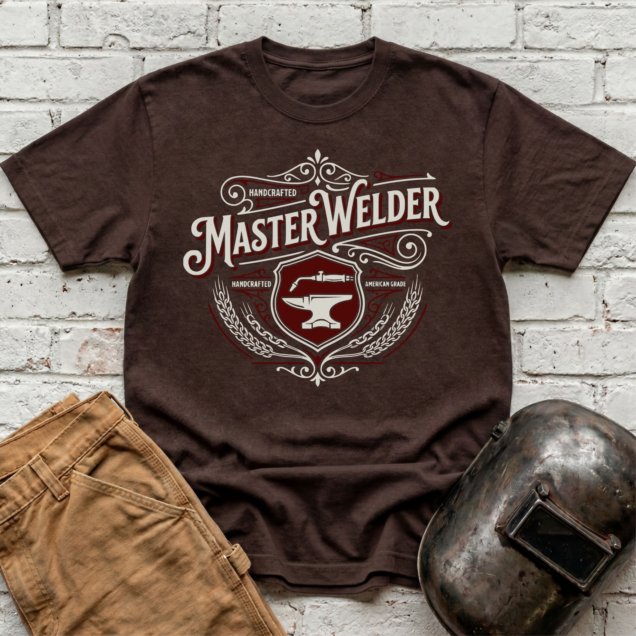 Master Welder T-shirt