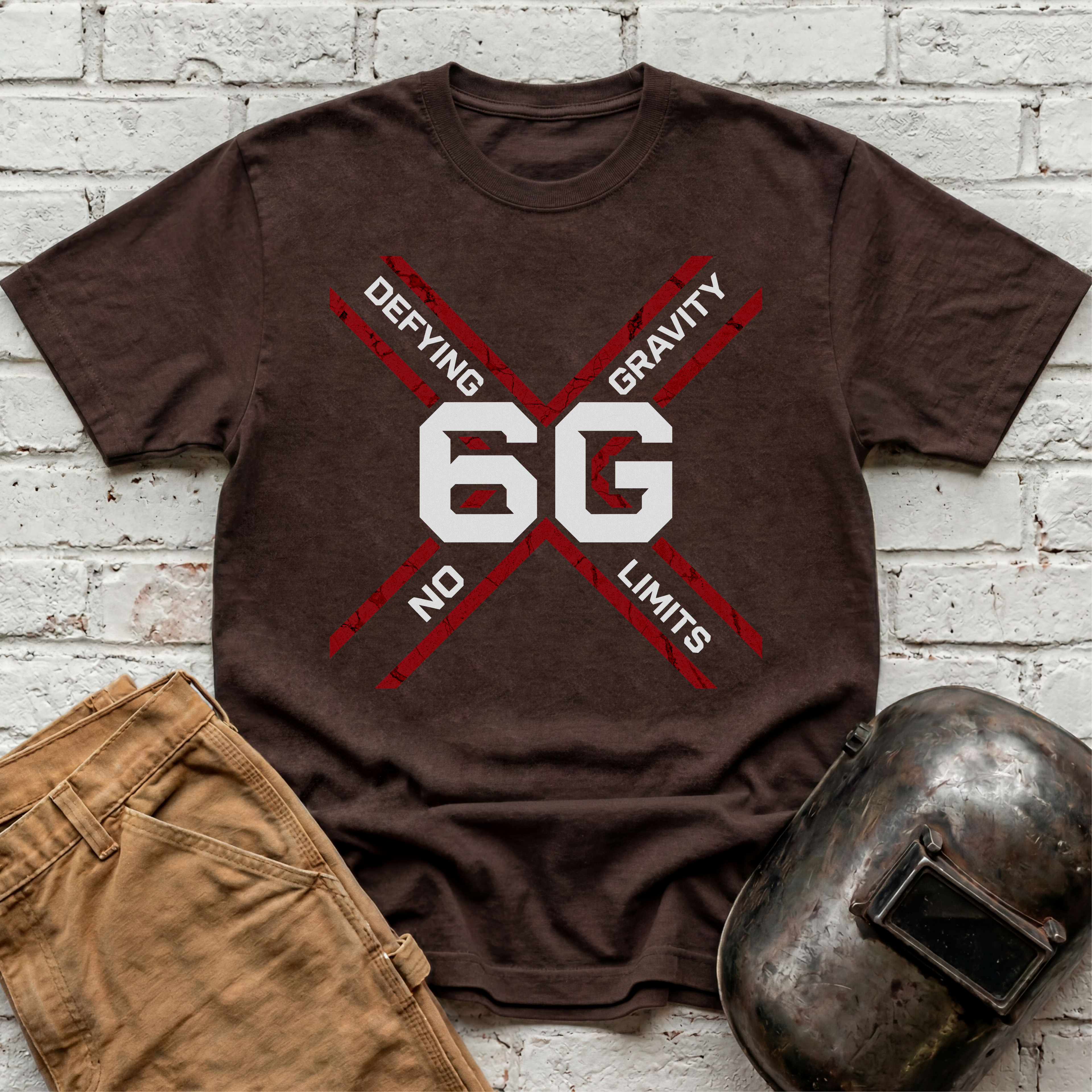 6G DEFYING GRAVITY No Limits T-shirt