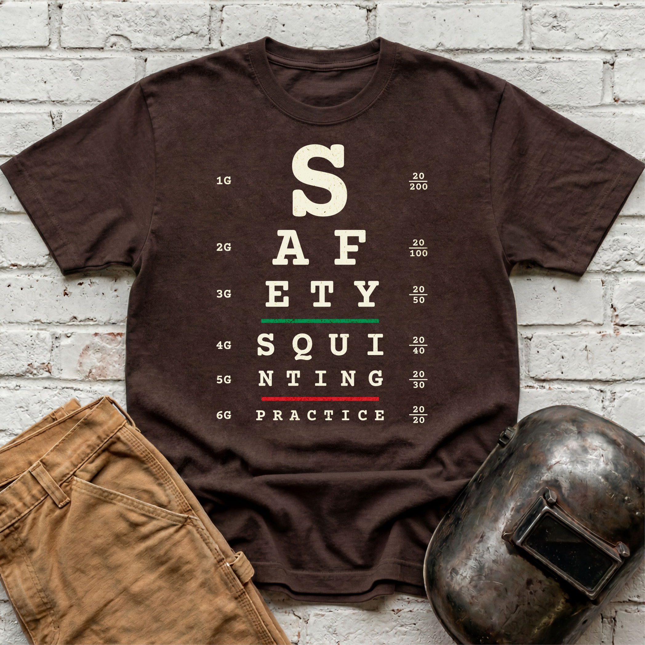 Safety Squnting Practice T-Shirt