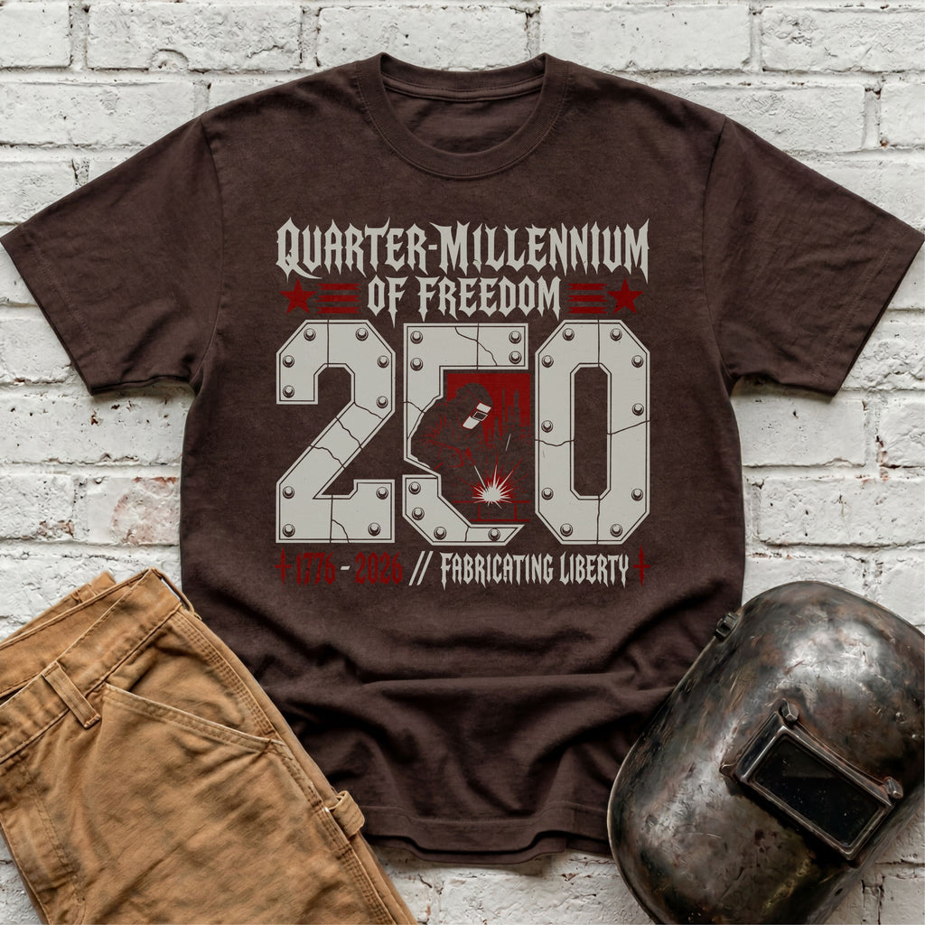 Quarter-Millennium of Freedom 1776-2026 T-shirt