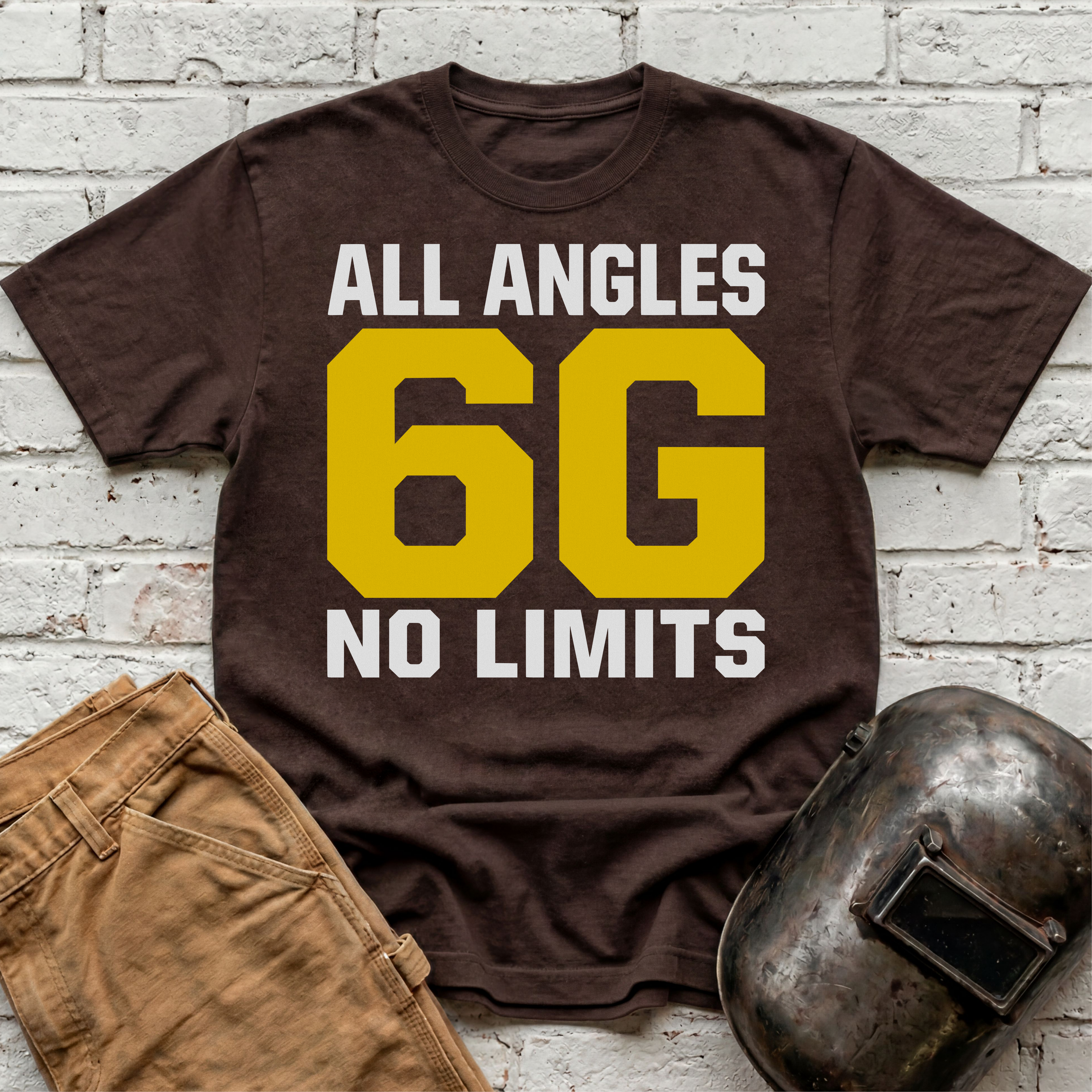 6G ALL Angles NO Limits T-shirt