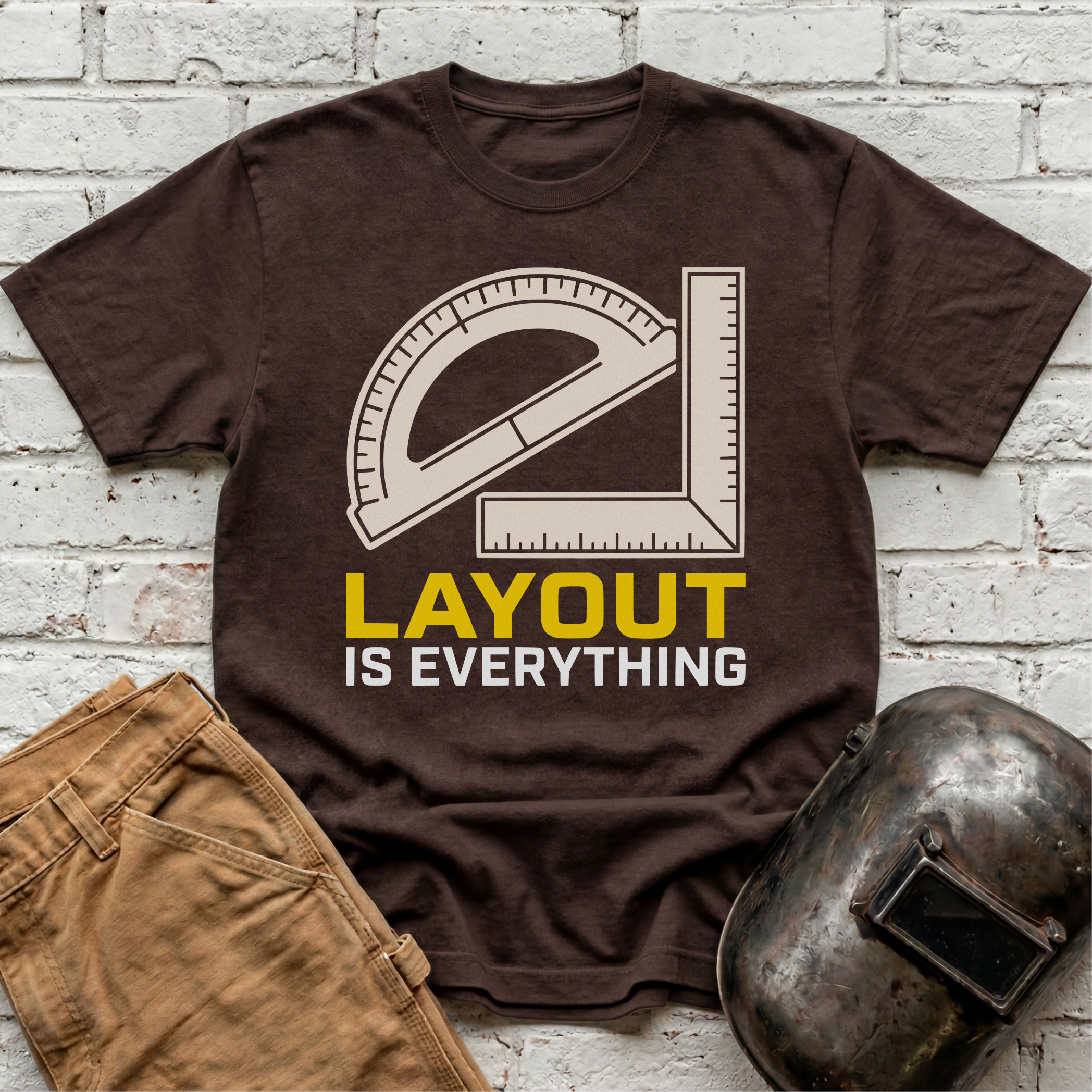 LAYOUT is everything T-shirt