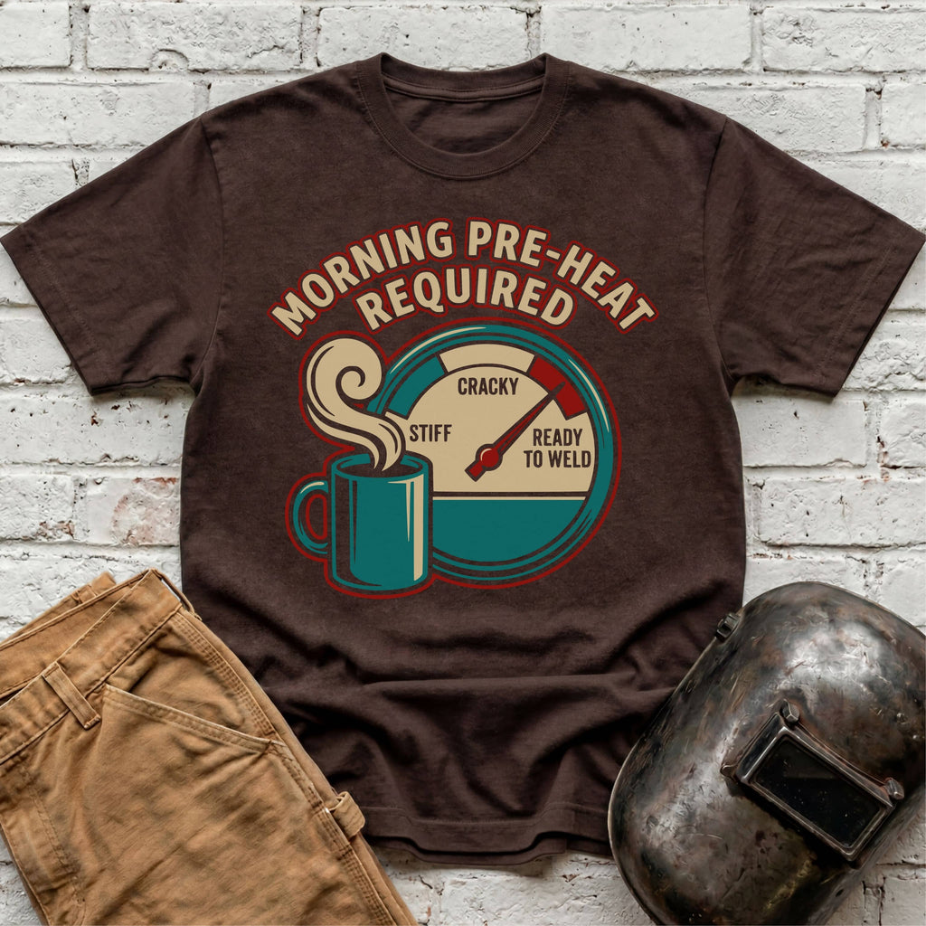 Morning Pre-Heat Required T-shirt