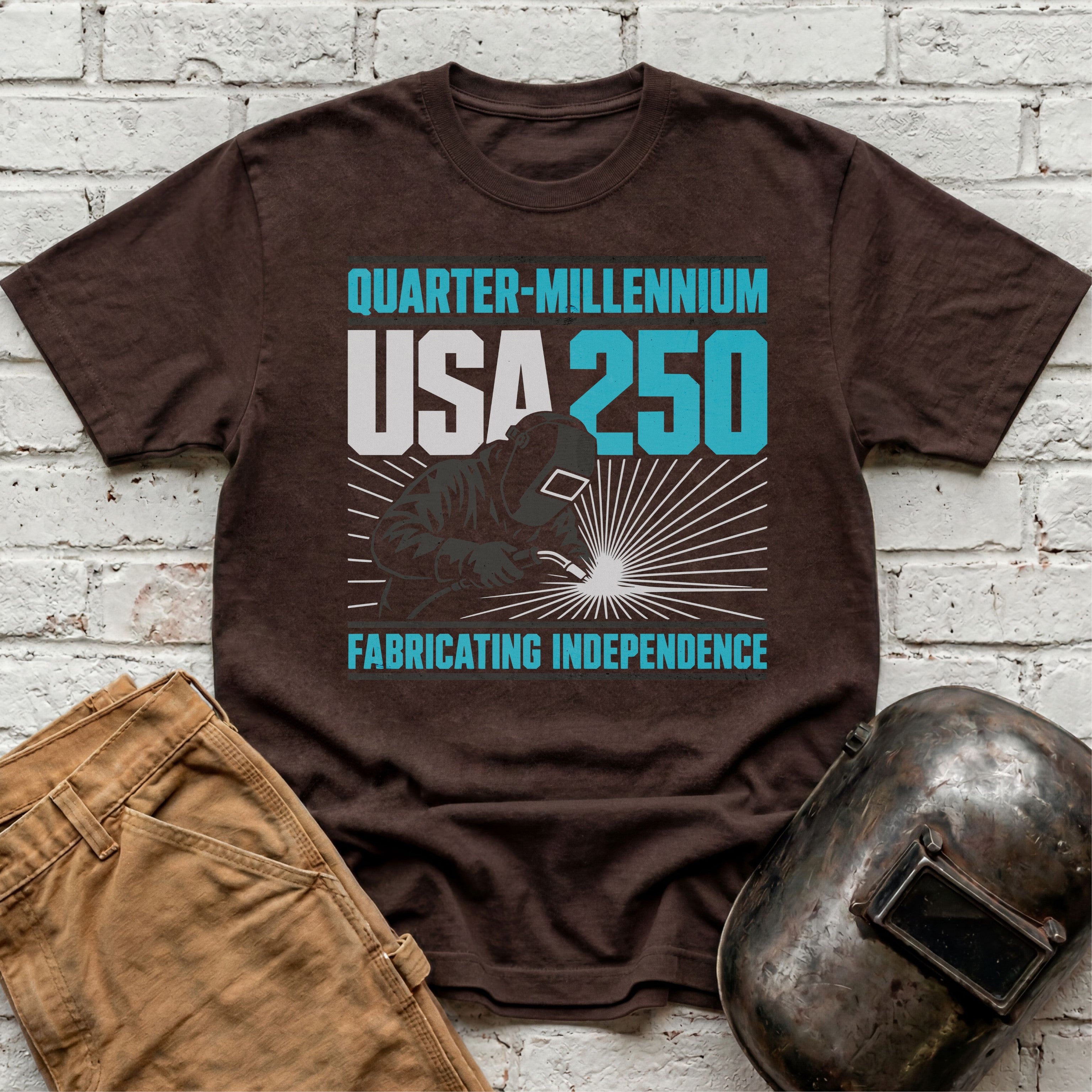 USA 250 - Fabricating Independence T-shirt