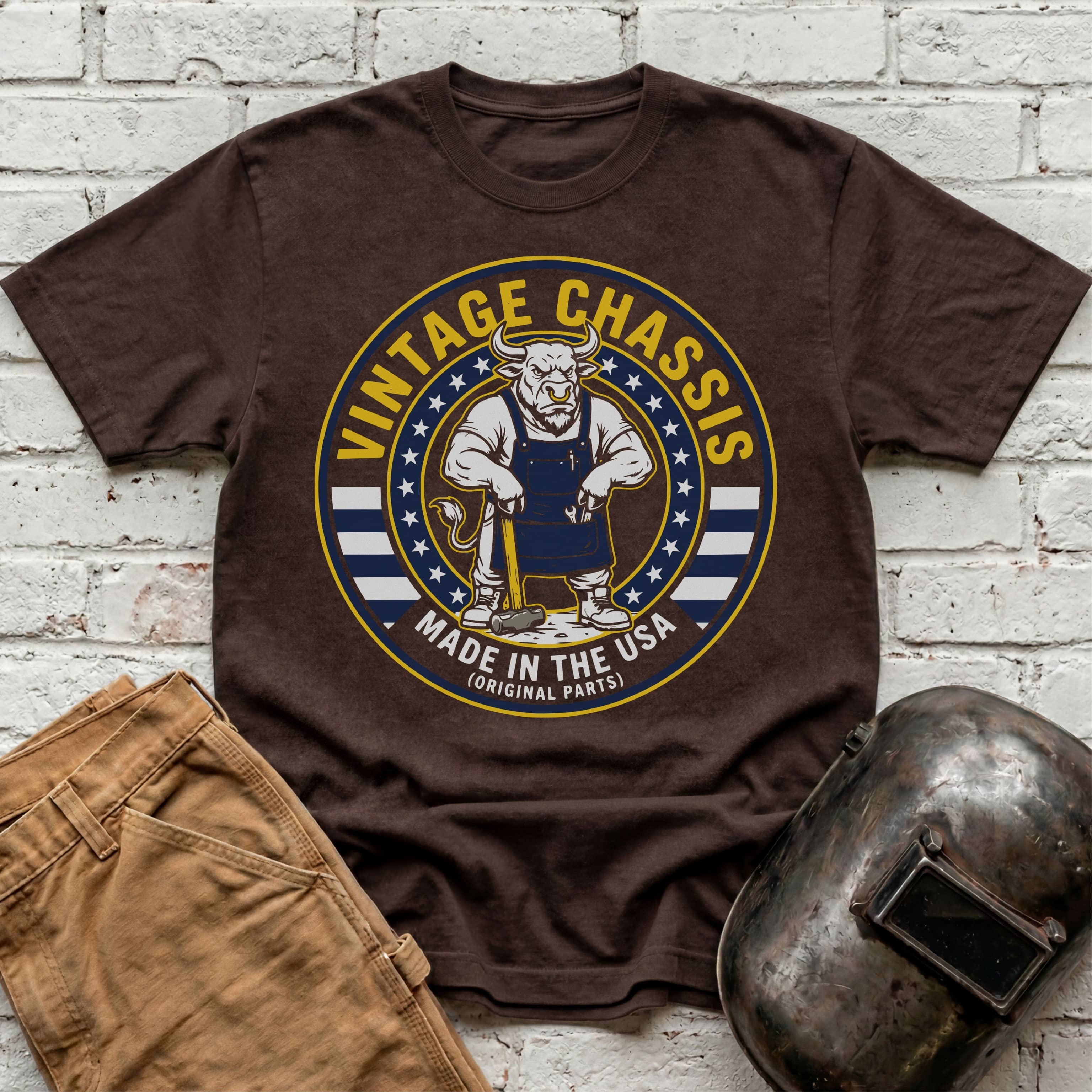 Vintage Chassis T-shirt