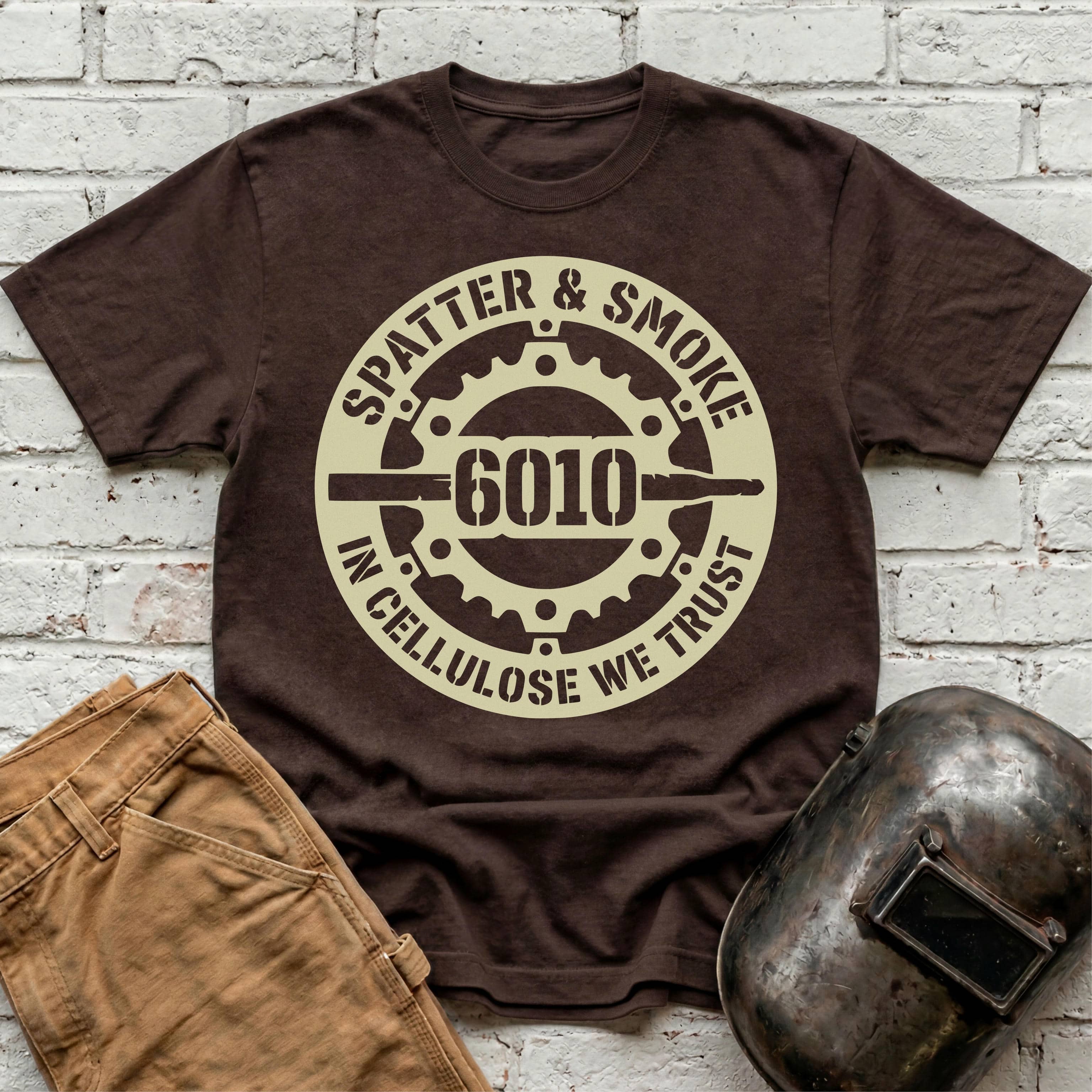 6010 Spatter & Smoke T-shirt