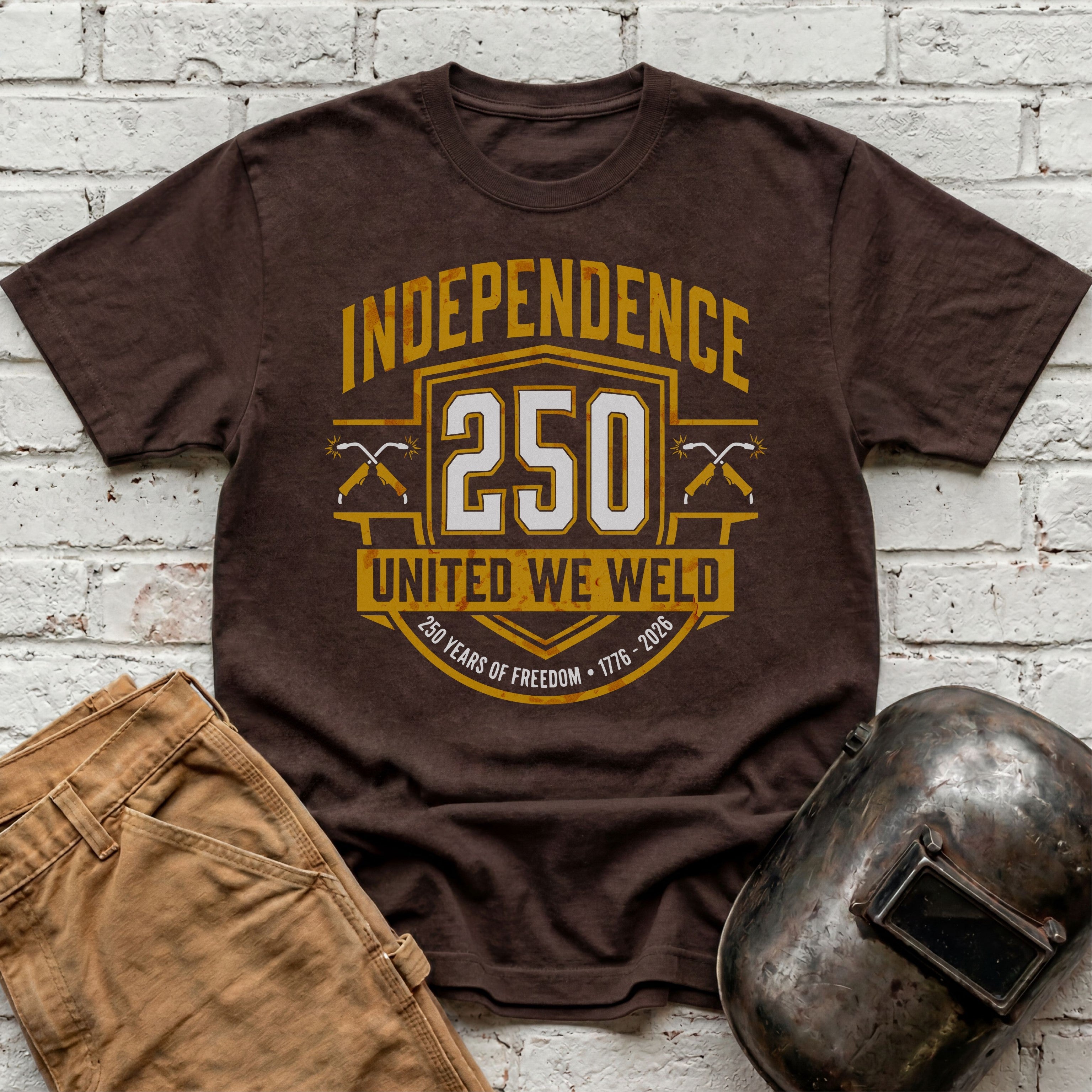 Independence 250 - United We Weld T-shirt