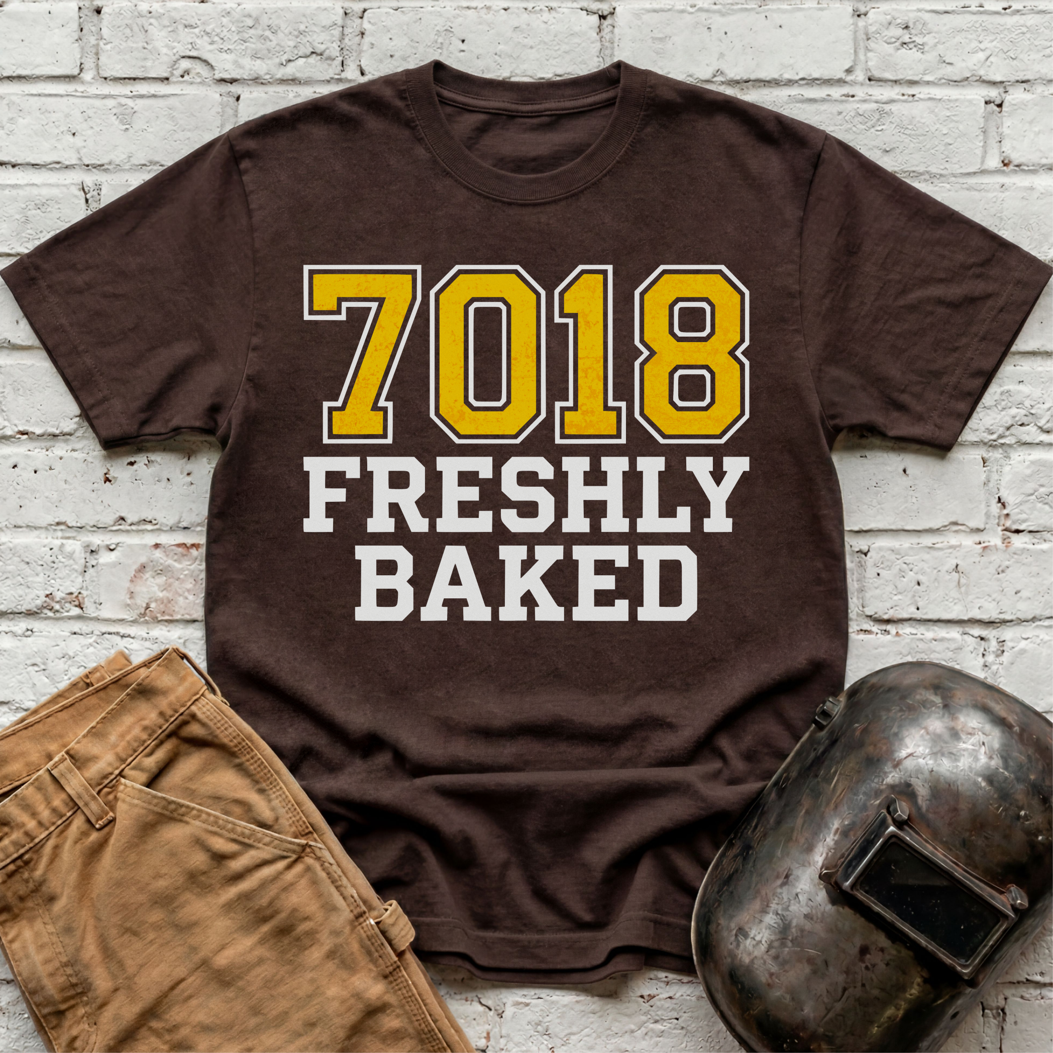 7018 Freshly Baked T-shirt