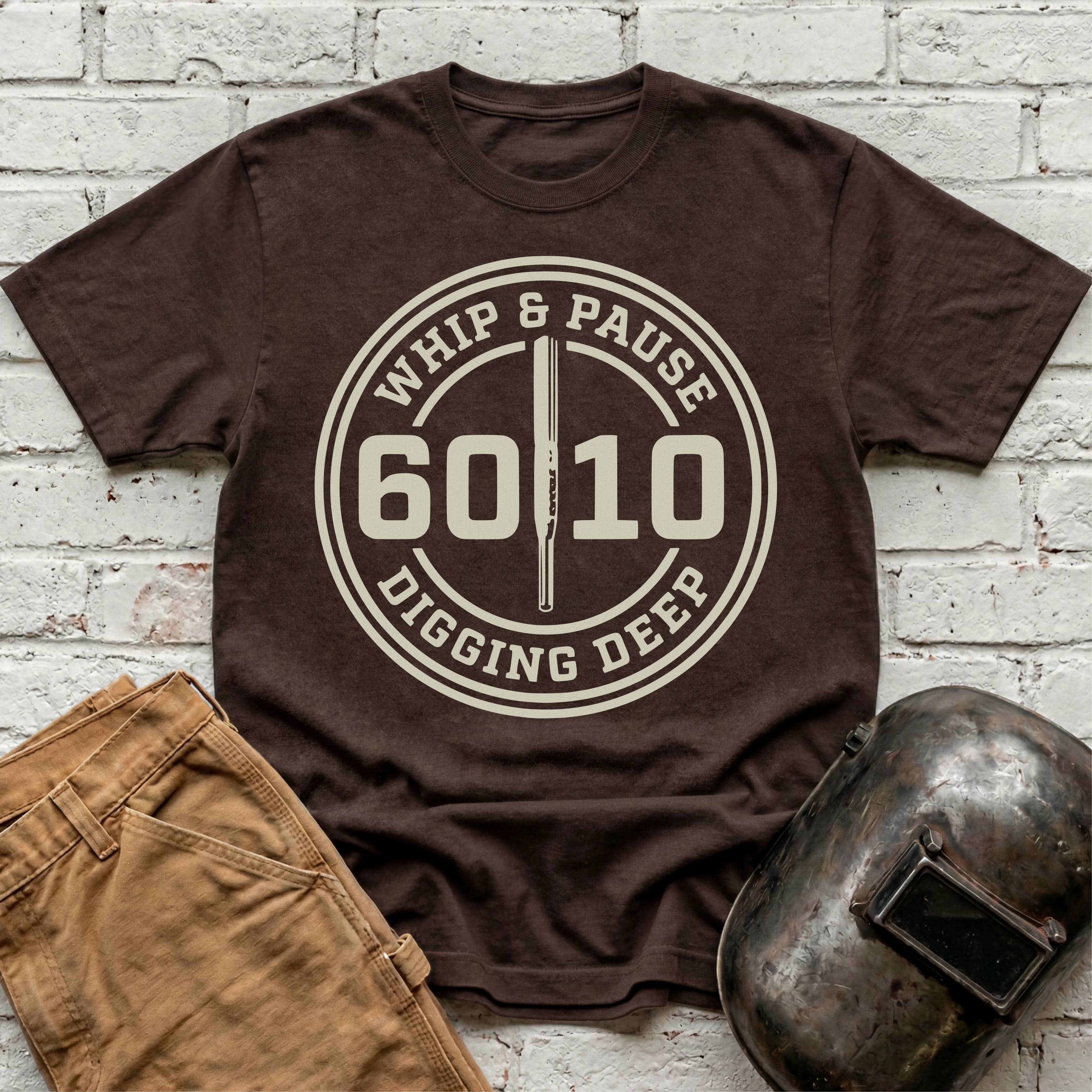 6010 Whip & Pause T-shirt