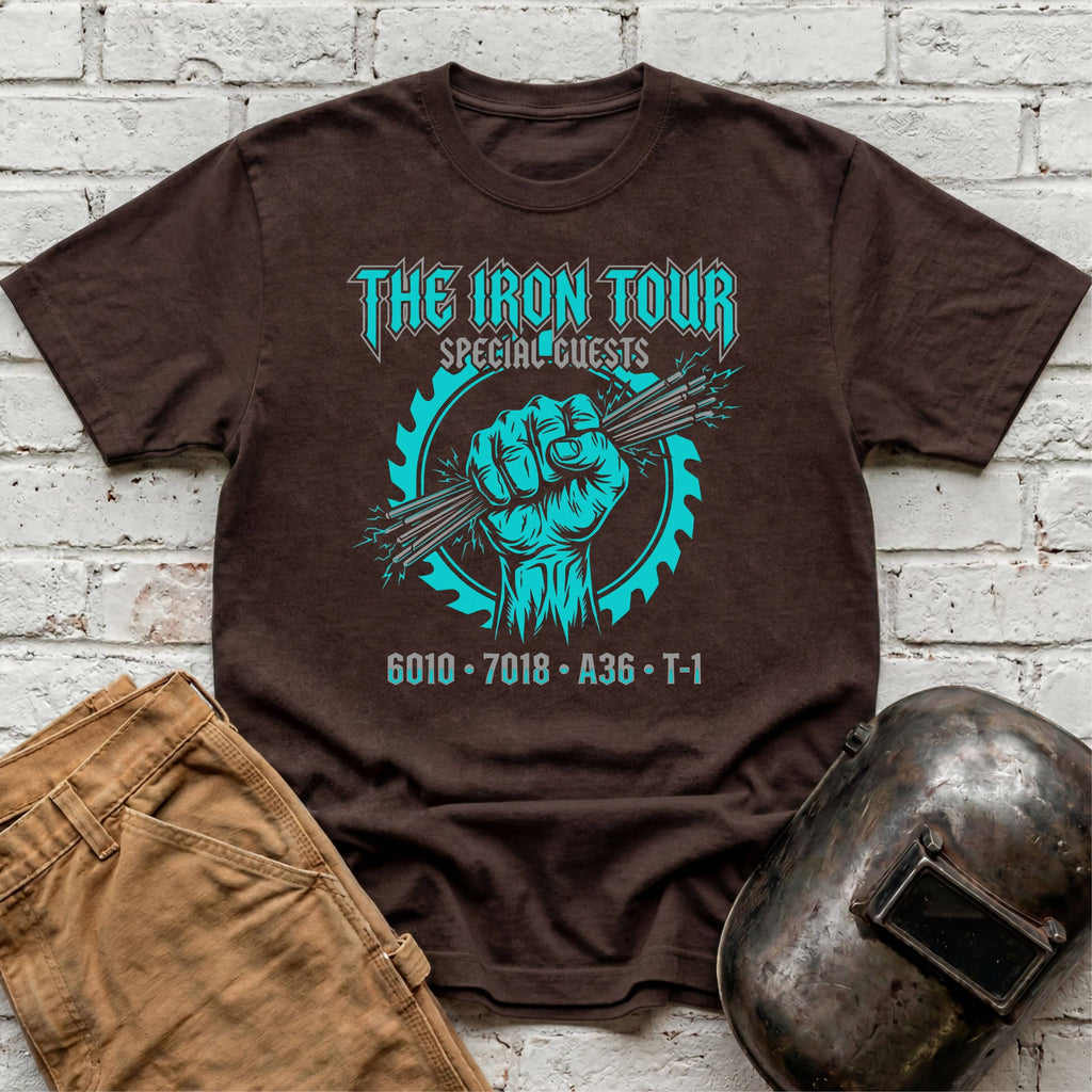The Iron Tour T-shirt