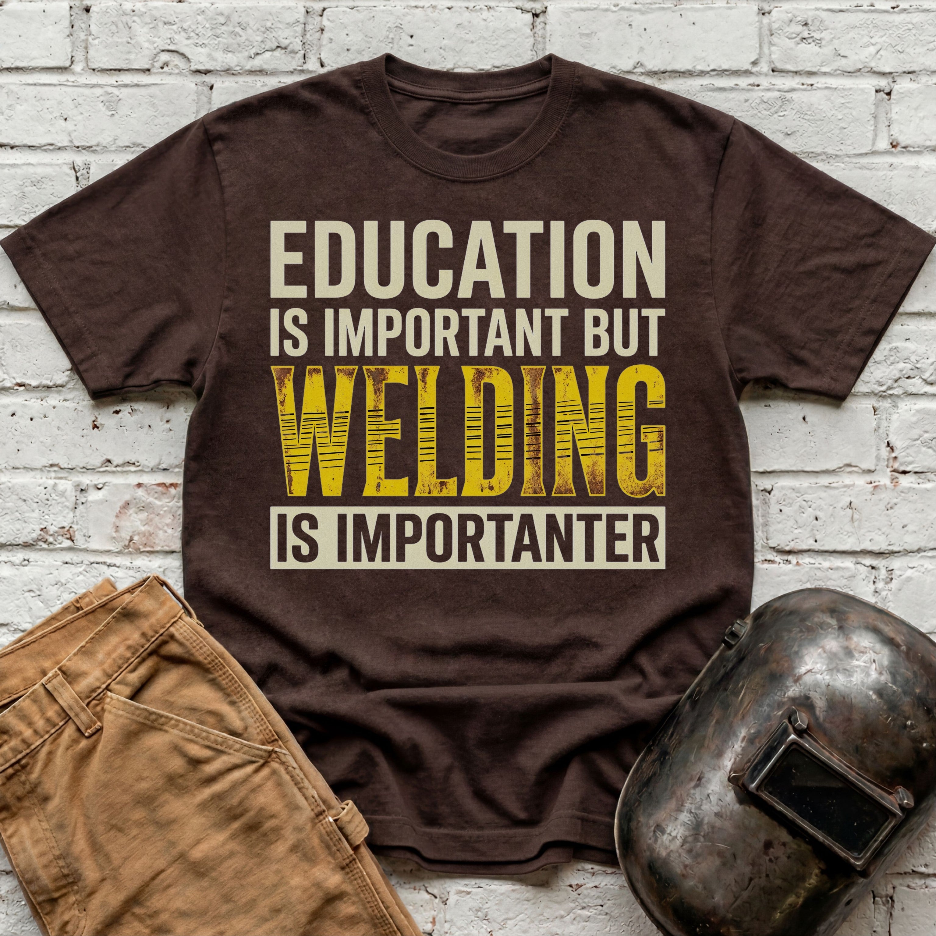 Welding Is Importanter T-shirt