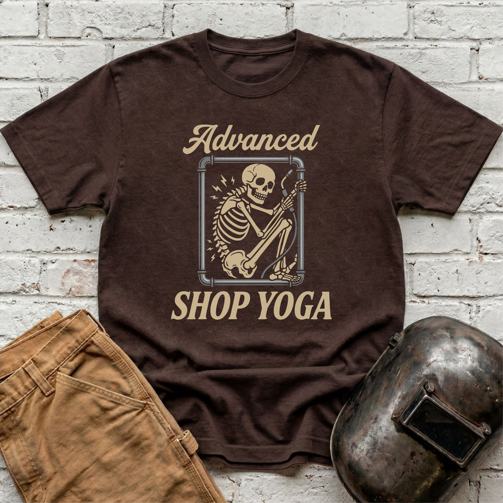 Advanced Shop Yoga T-shirt