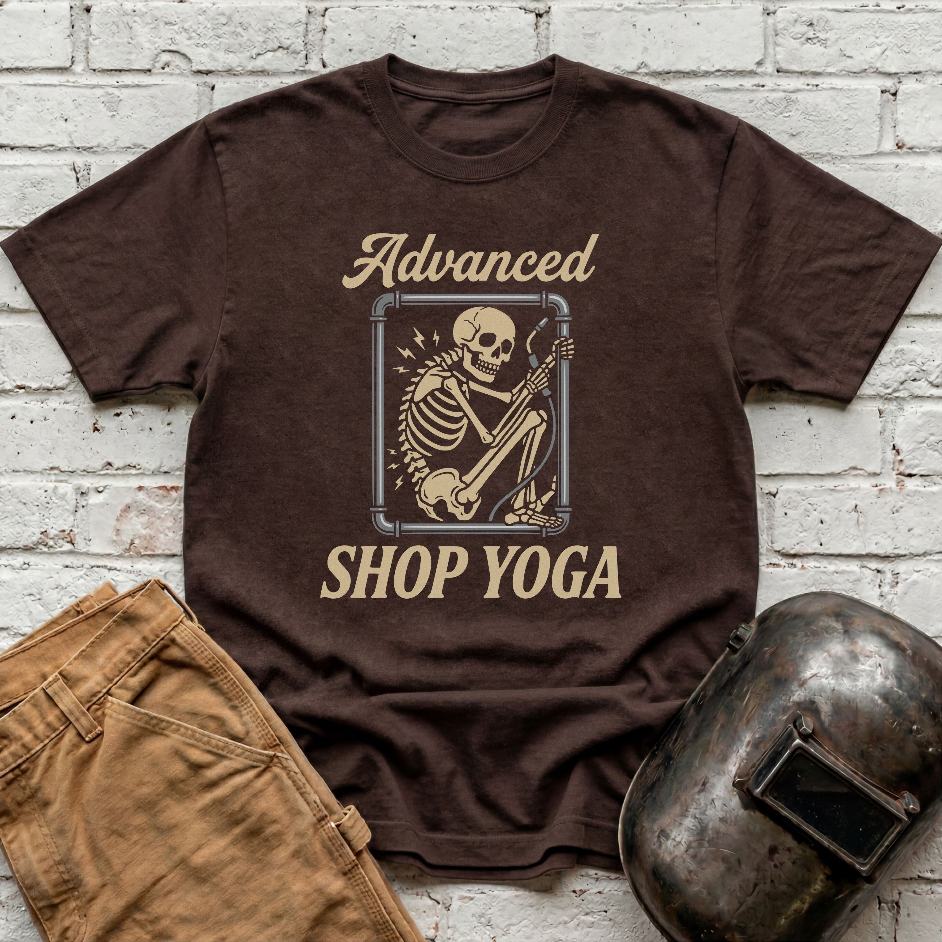 Advanced Shop Yoga T-shirt