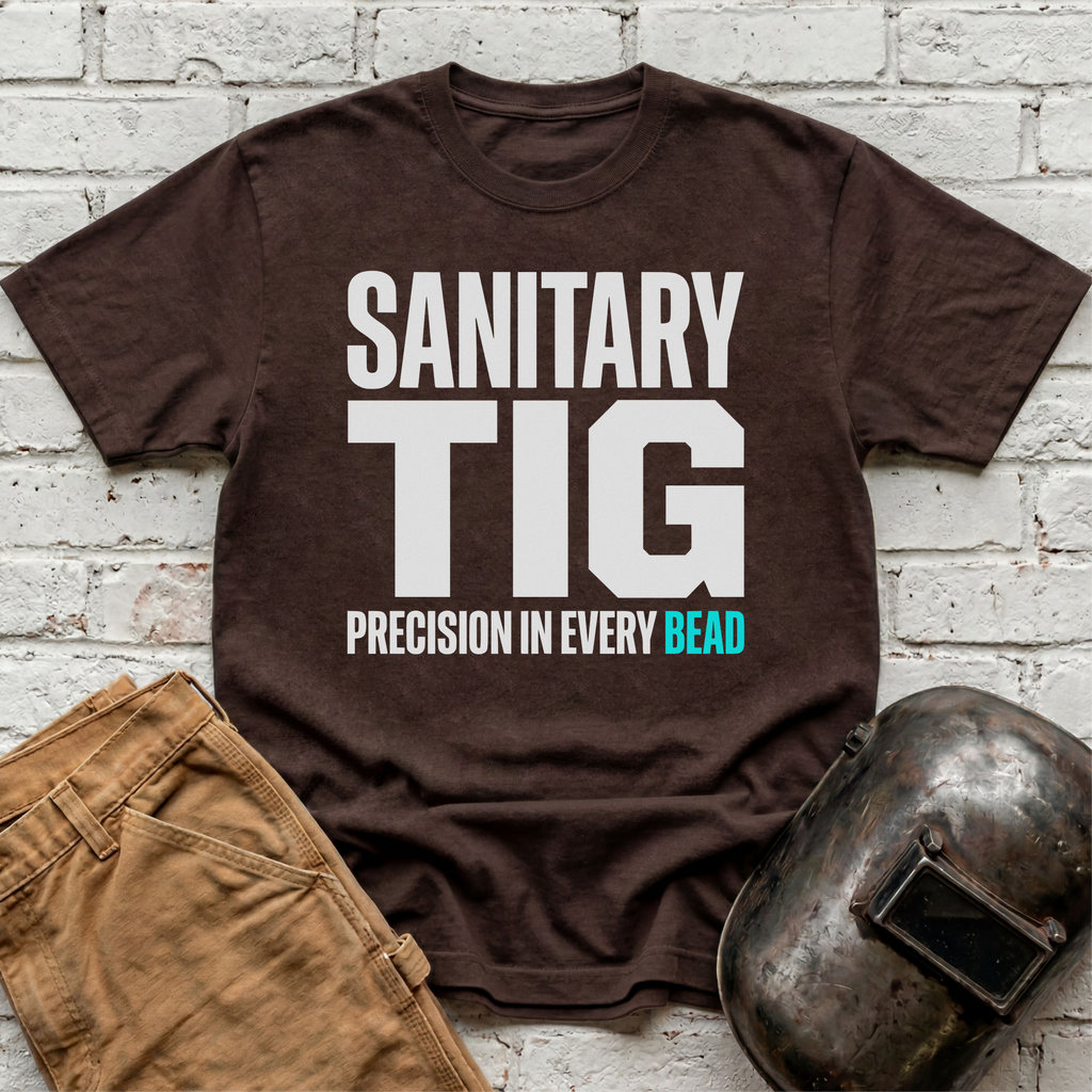 SANITARY TIG T-shirt