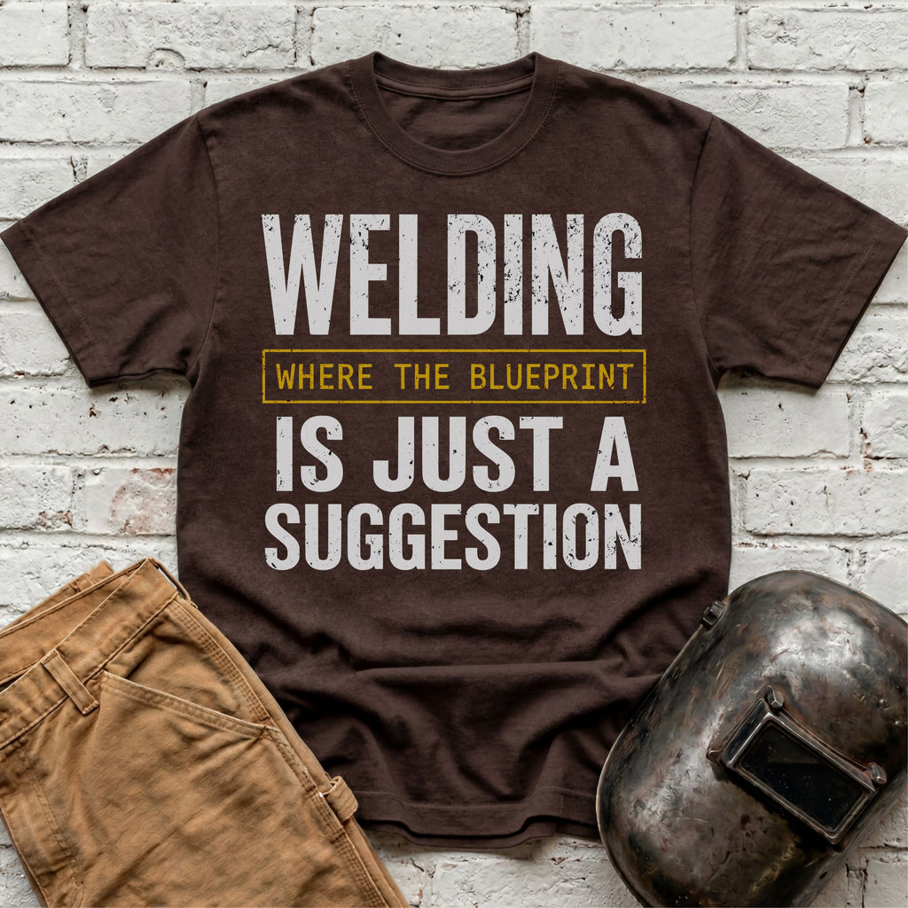 Blueprint Is Just a Suggestion T-shirt