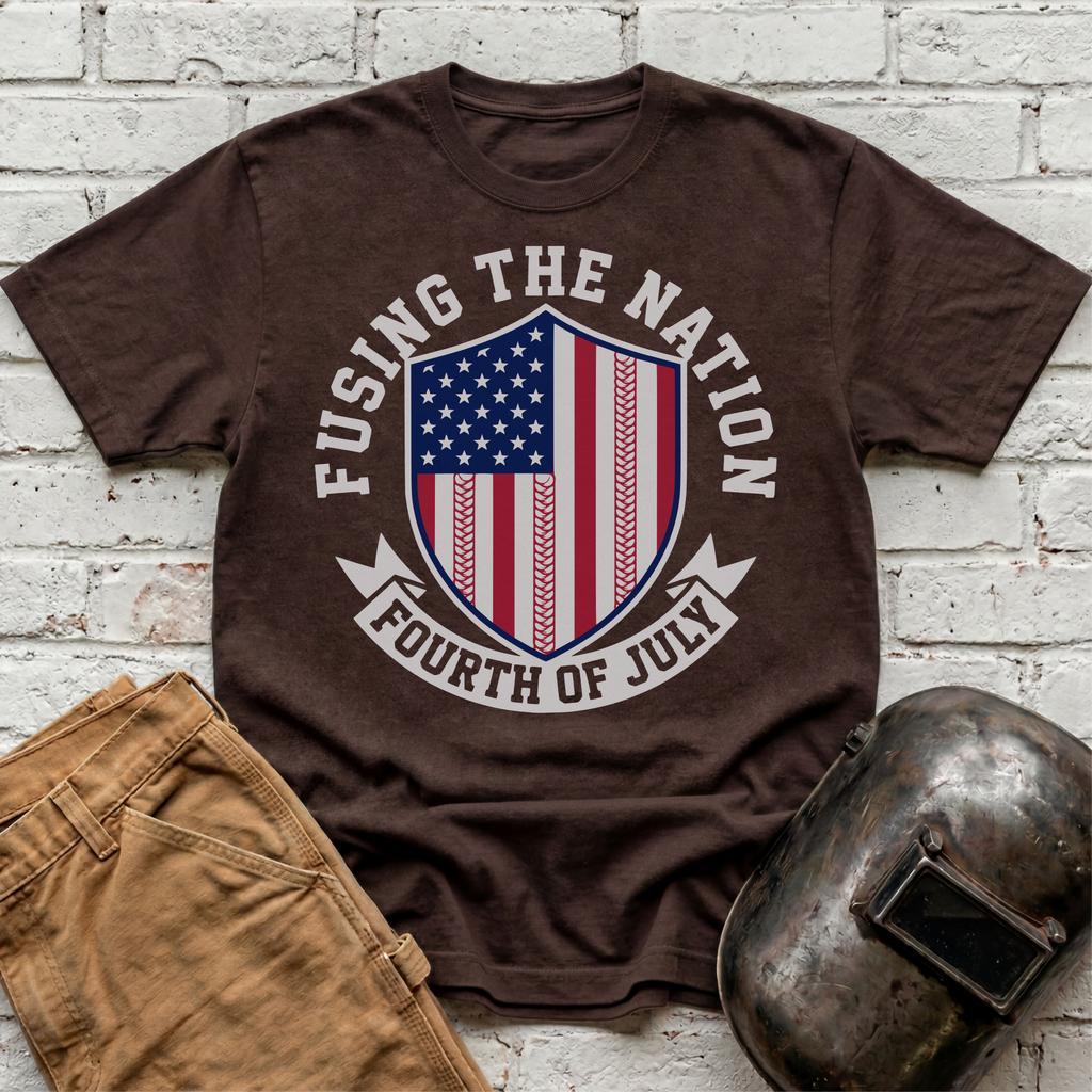Fusing The Nation T-shirt