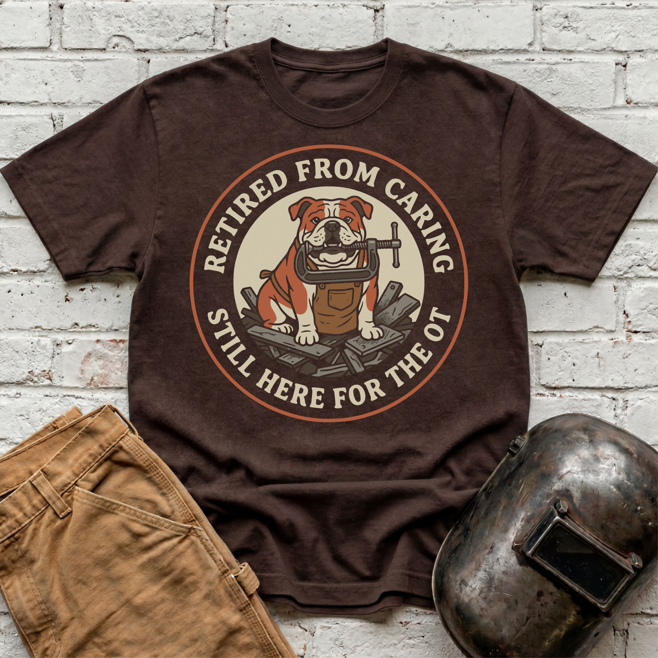 Still Here For The OT T-shirt
