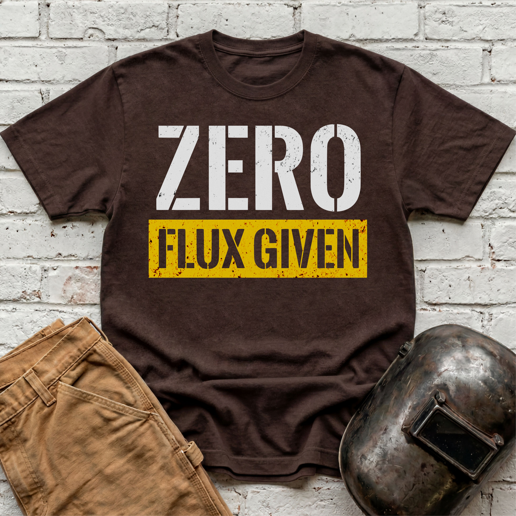ZERO FLUX GIVEN T-shirt