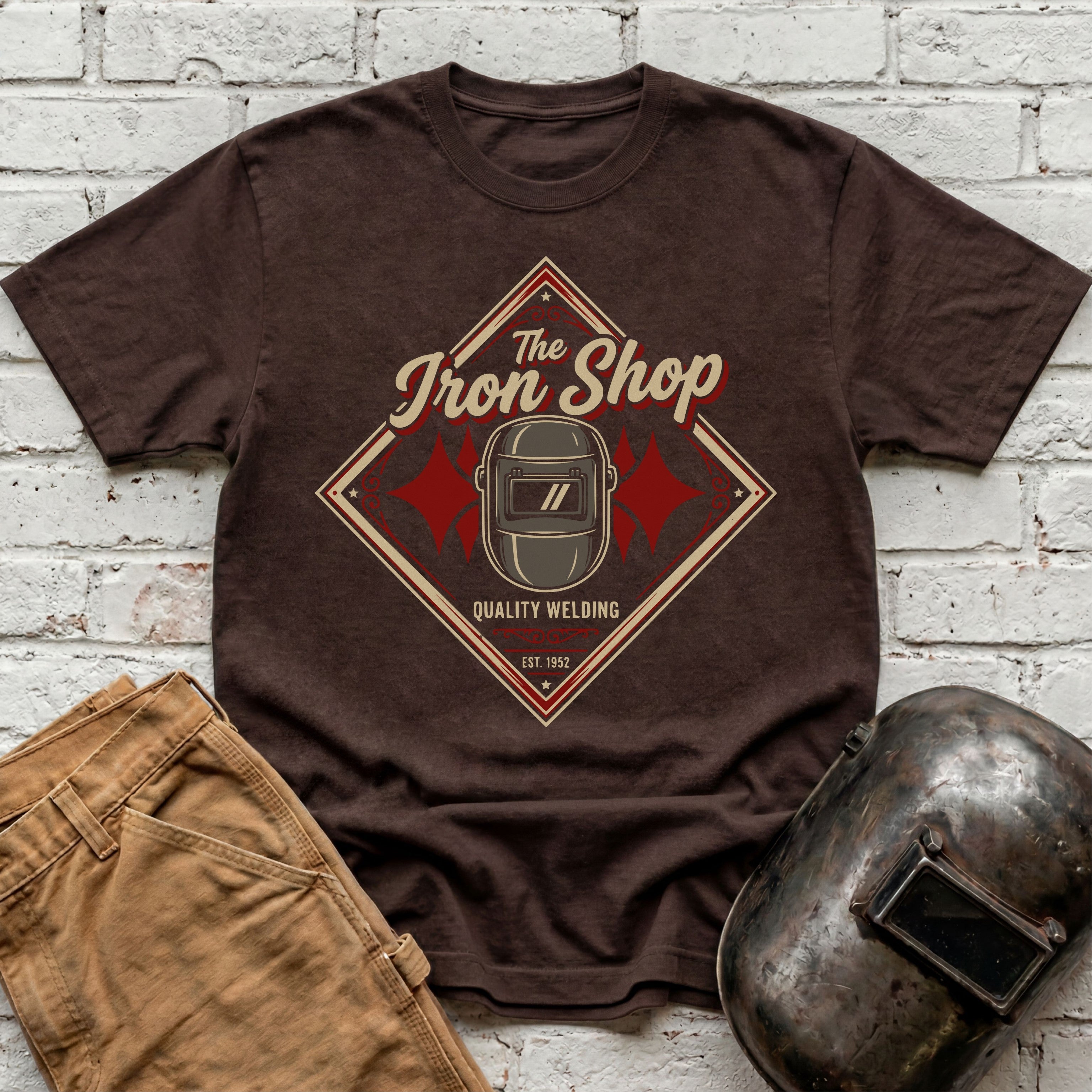 The Iron Shop Quality Welding T-shirt