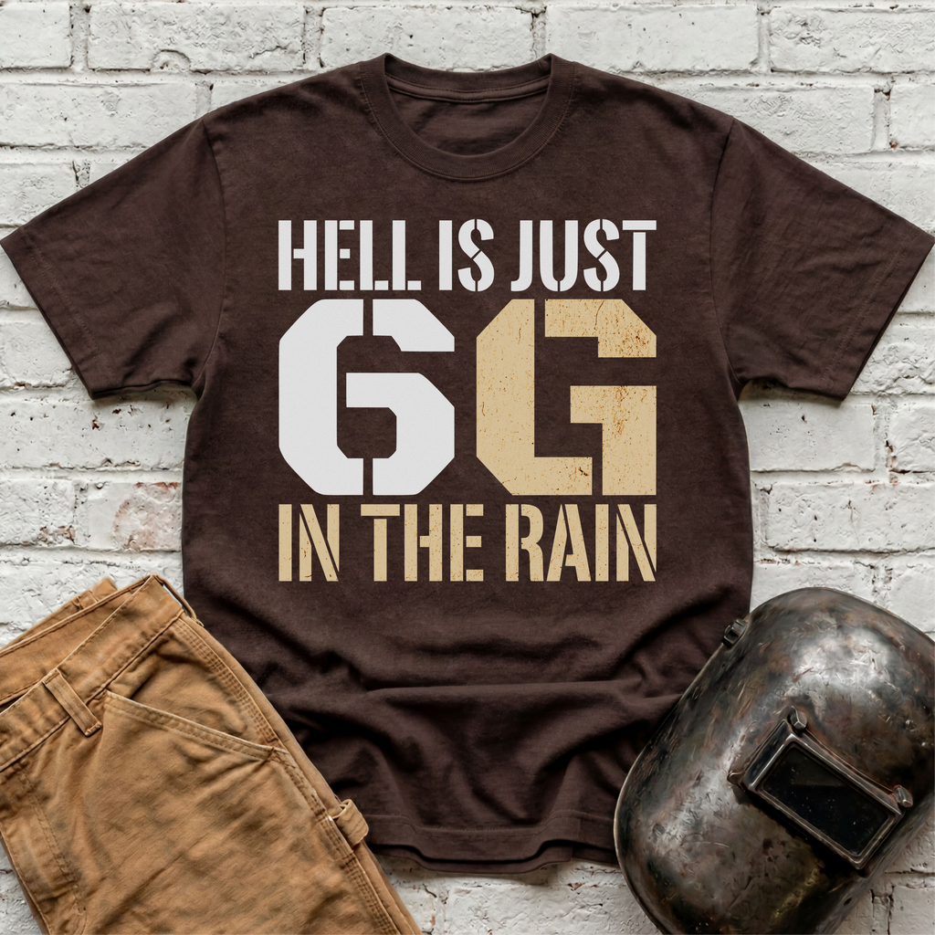 Hell is just 6G in the rain T-shirt