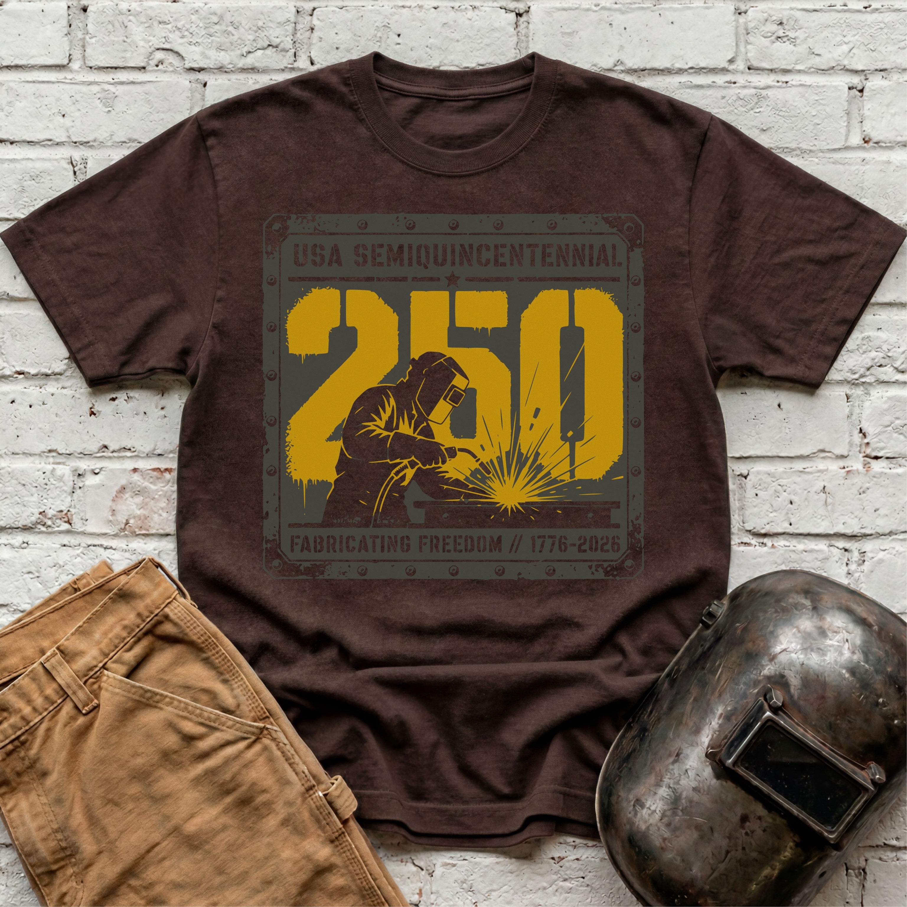 Fabricating Freedom 250 T-shirt