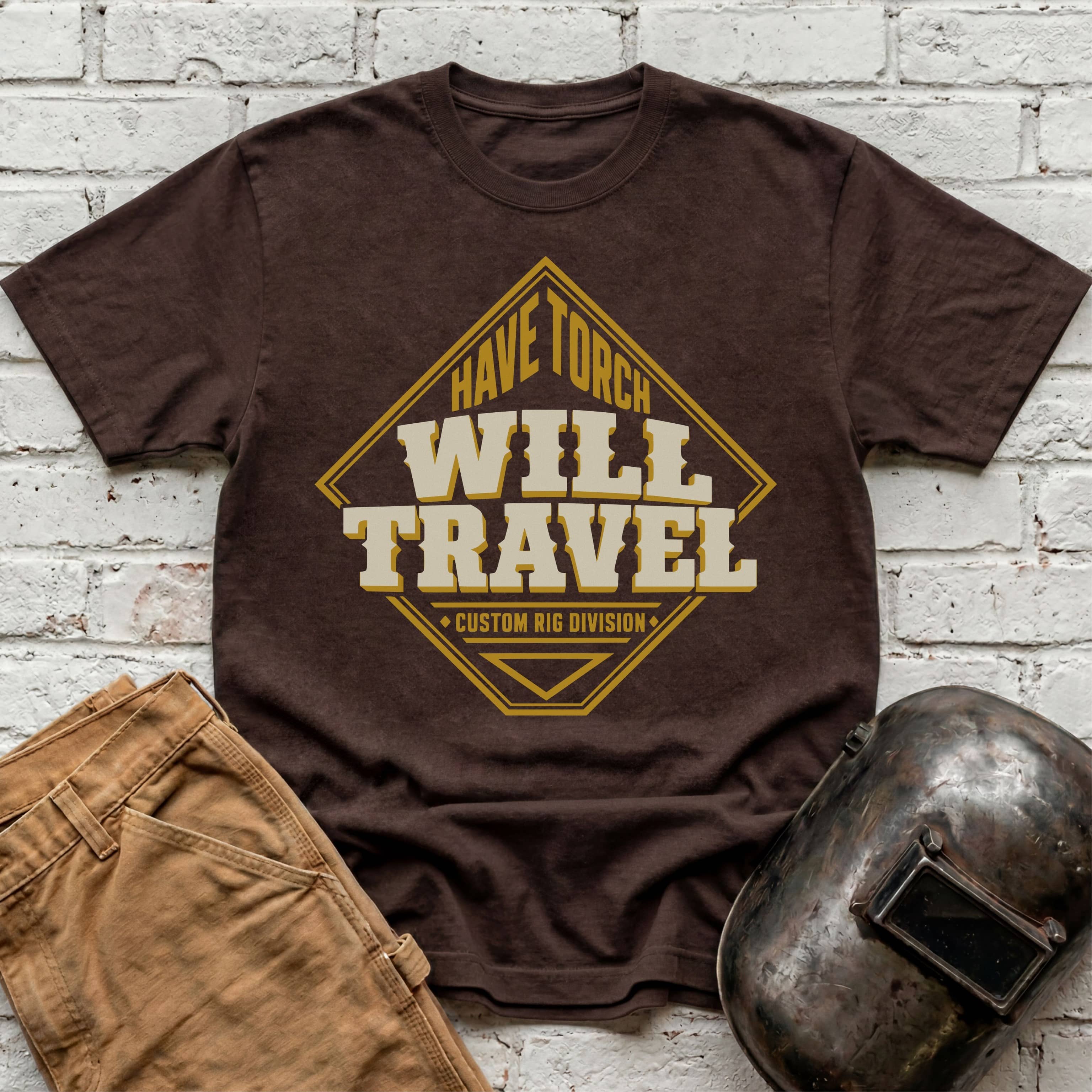 Have Torch Will Travel T-shirt
