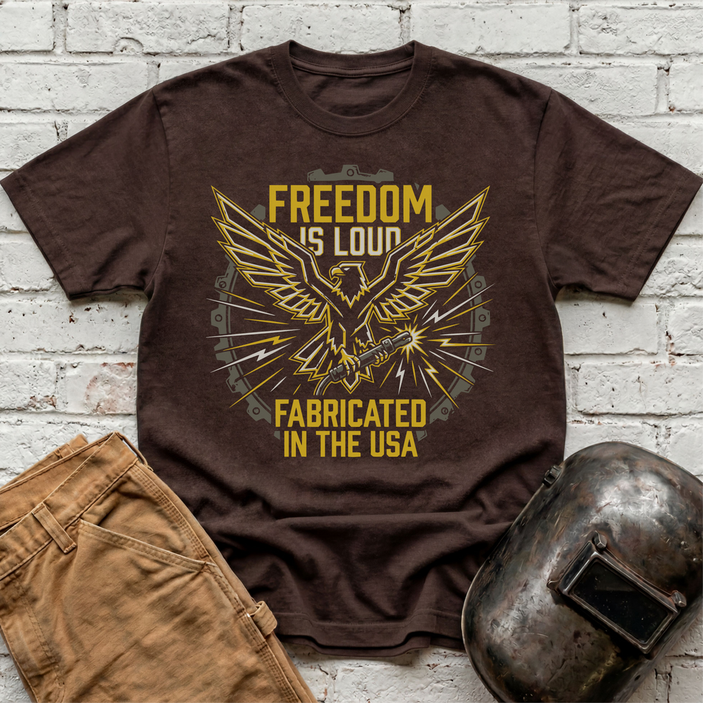 Freedom is Loud T-shirt
