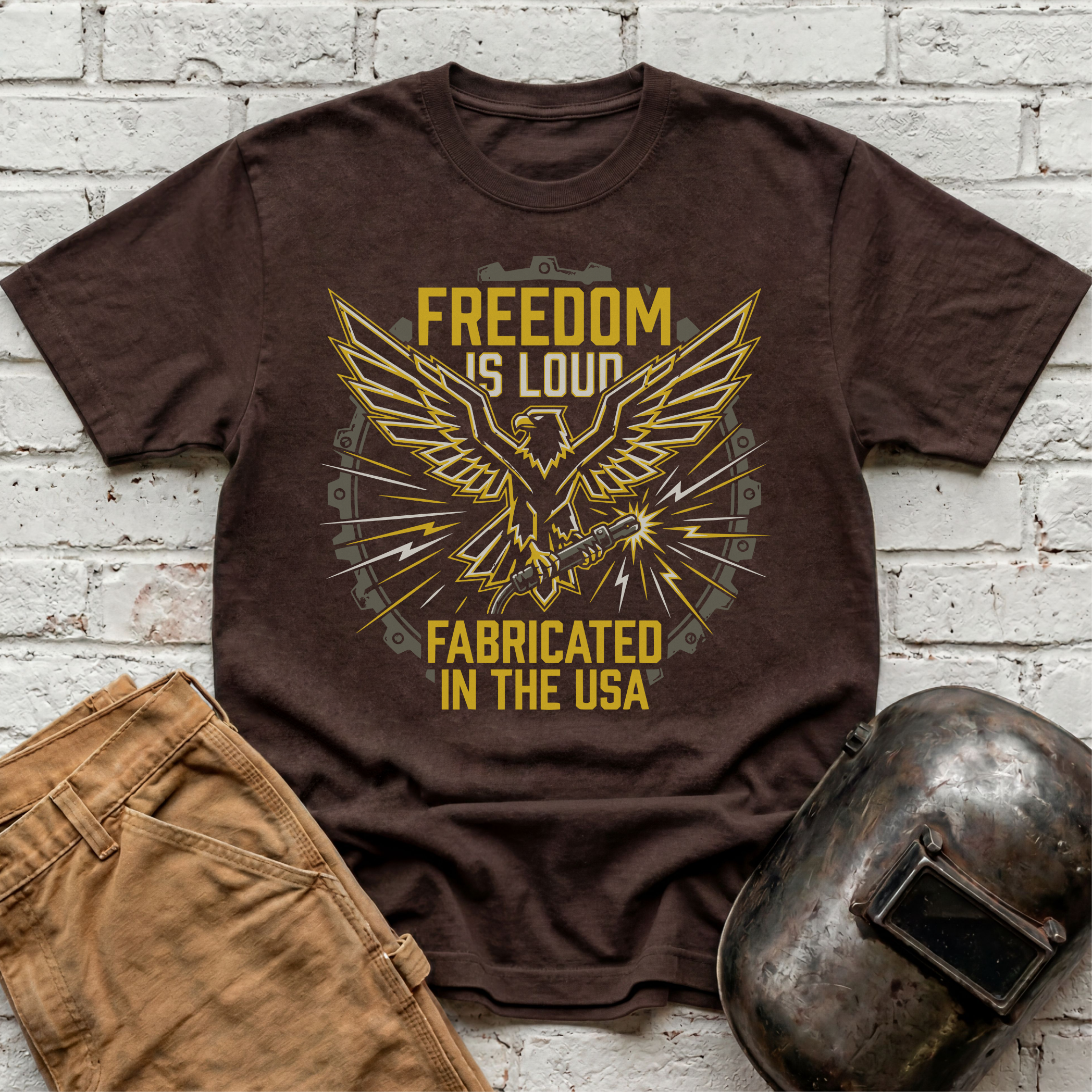 Freedom is Loud T-shirt
