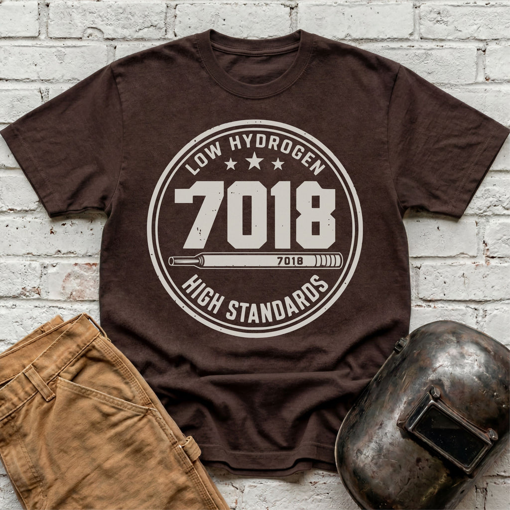 7018 LOW Hydrogen HIGH Standards T-shirt