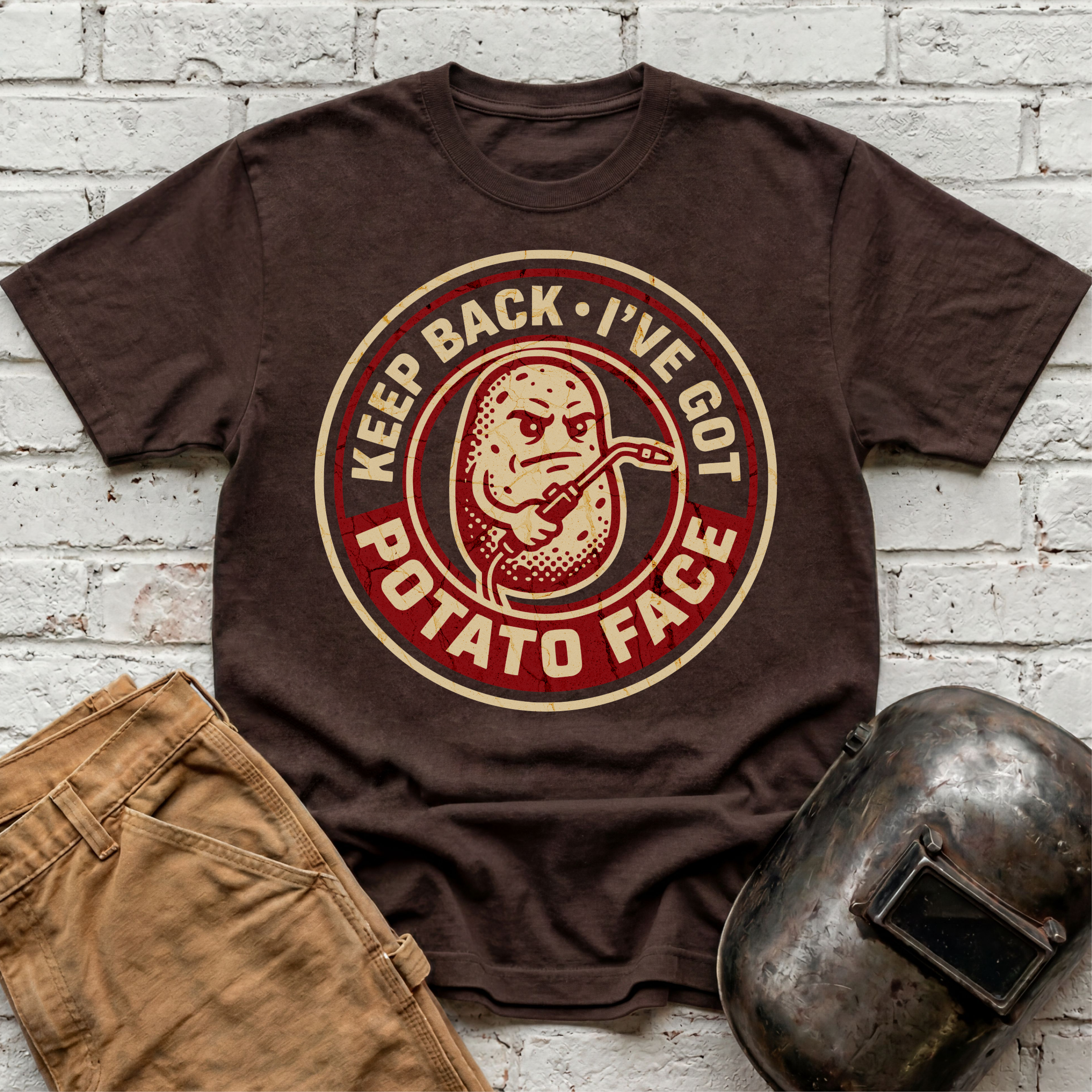 POTATO FACE T-shirt