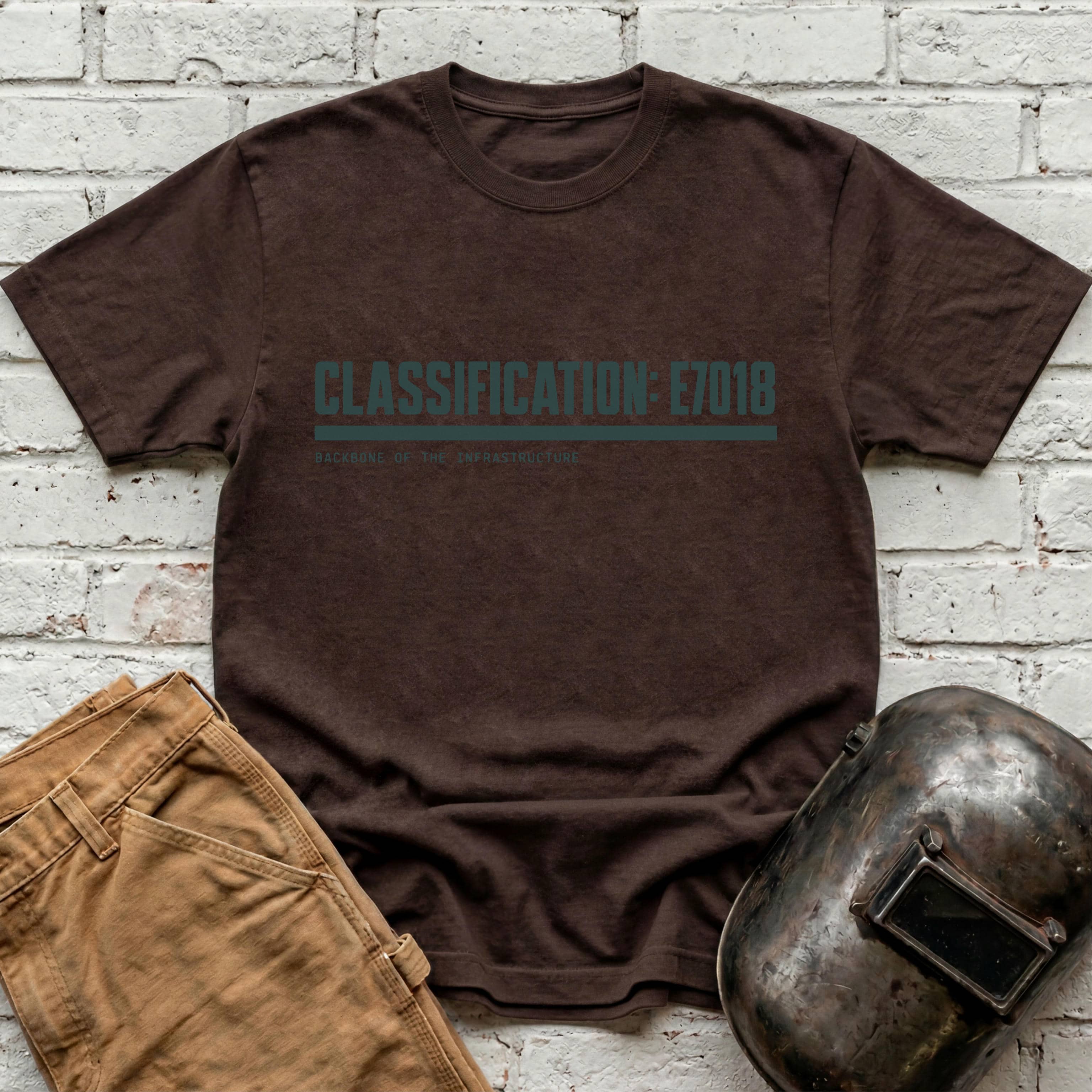 Classification E7018 T-shirt