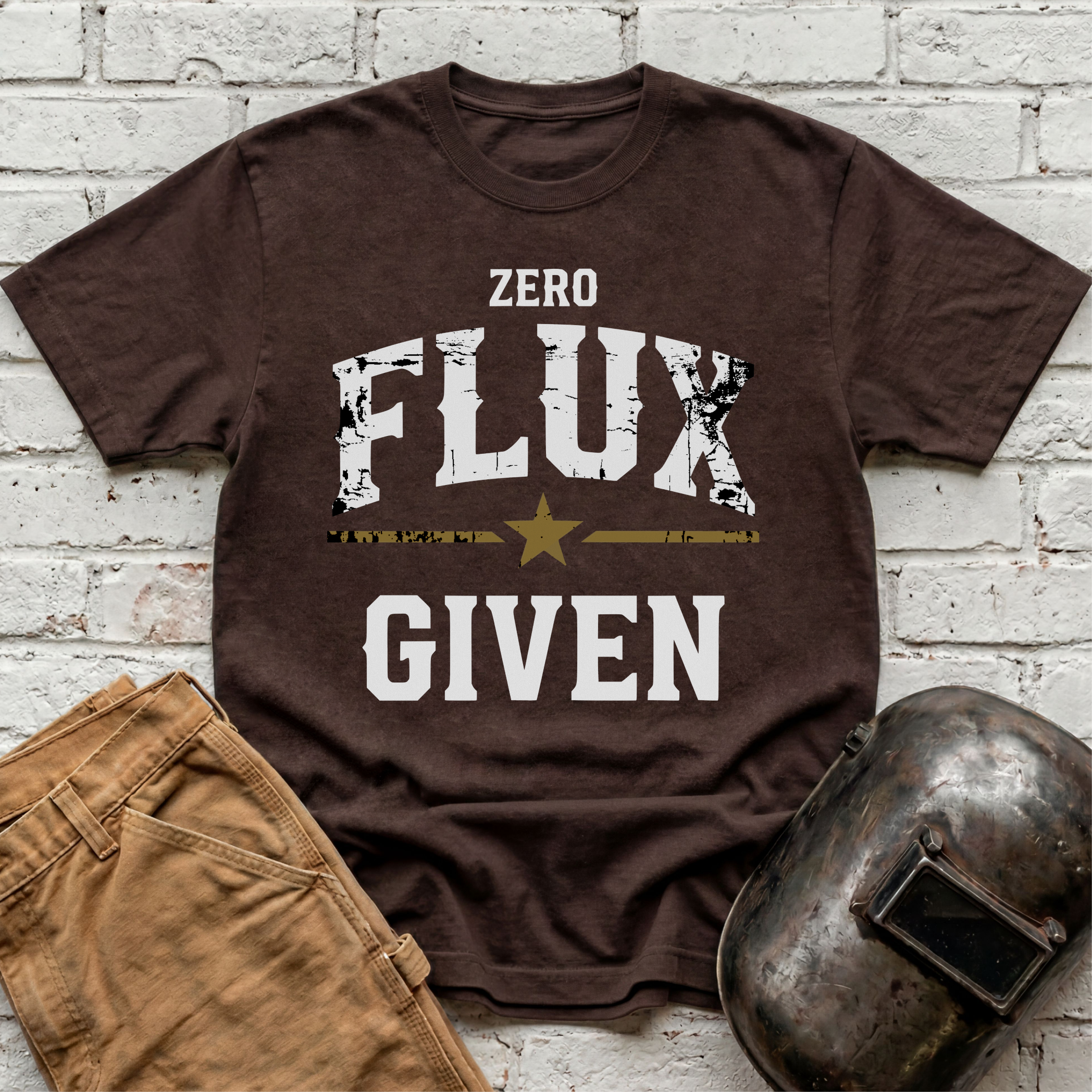 ZERO FLUX GIVEN Texas T-shirt