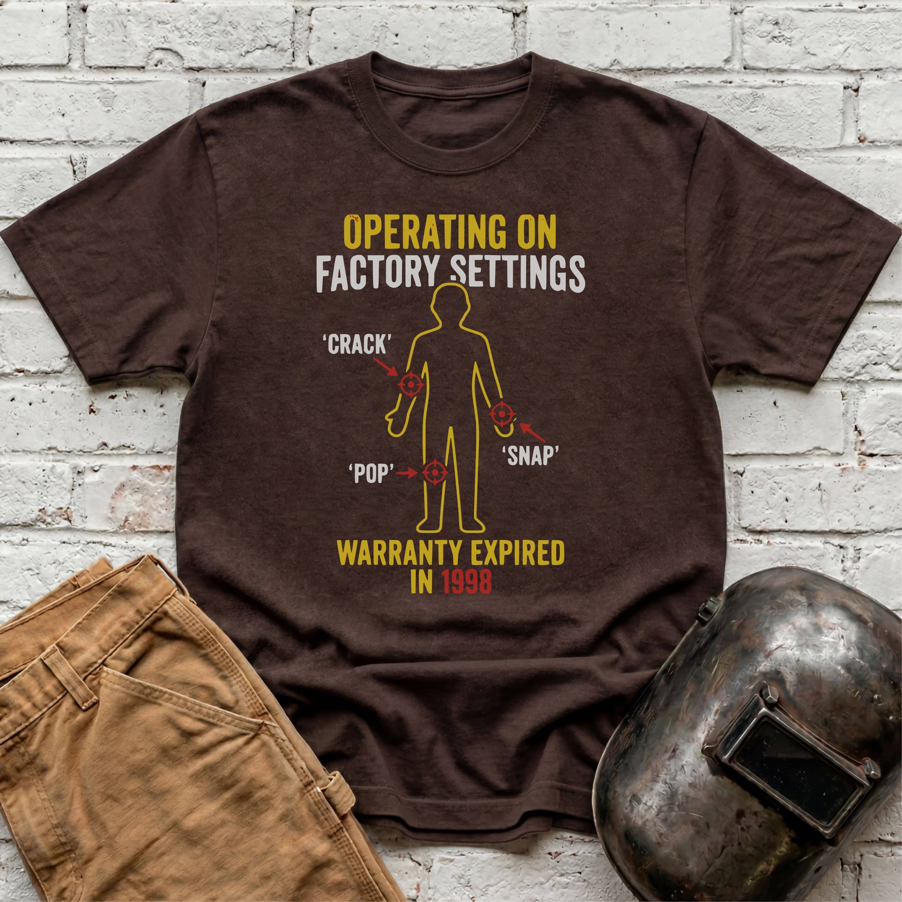 Warranty Expired T-shirt