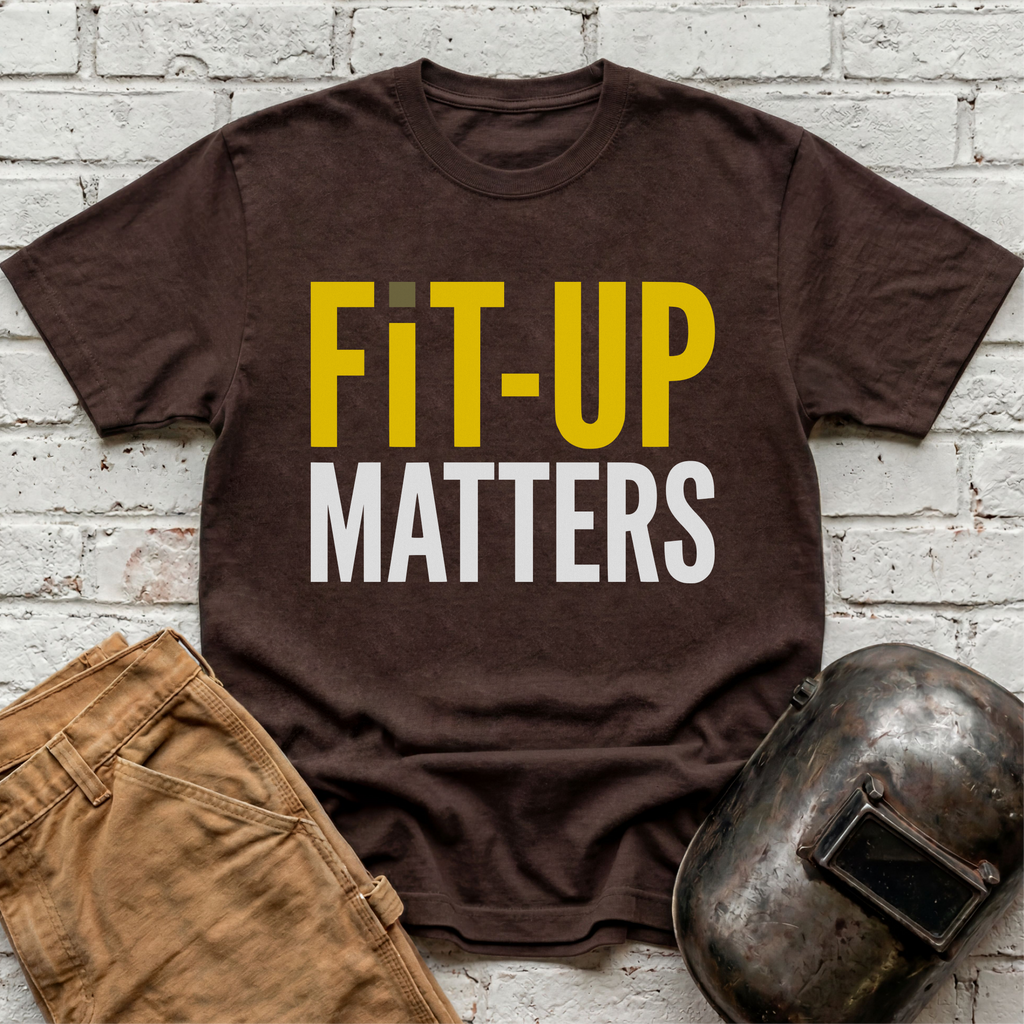 FIT-UP MATTERS T-shirt