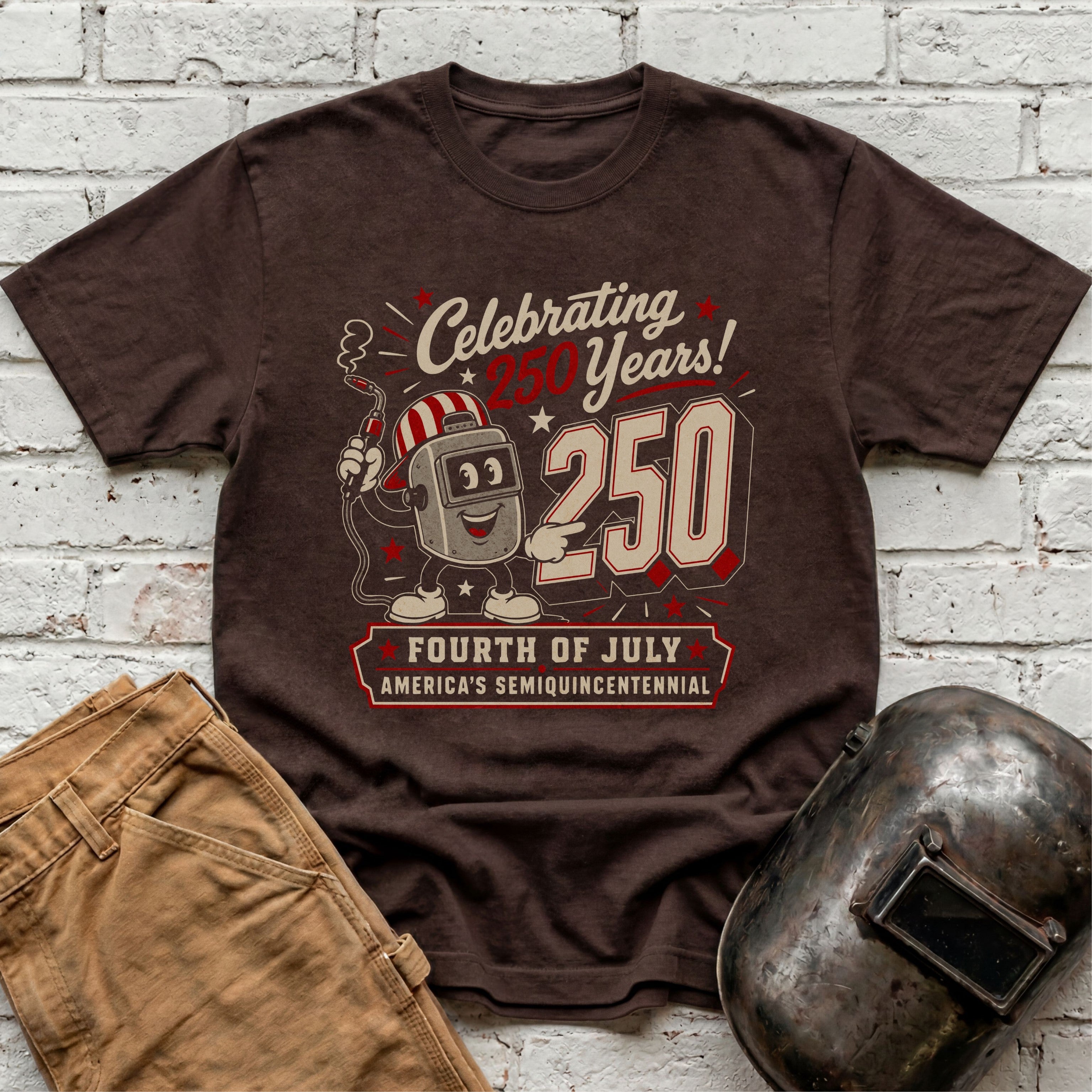 Celebrating 250 Years T-shirt