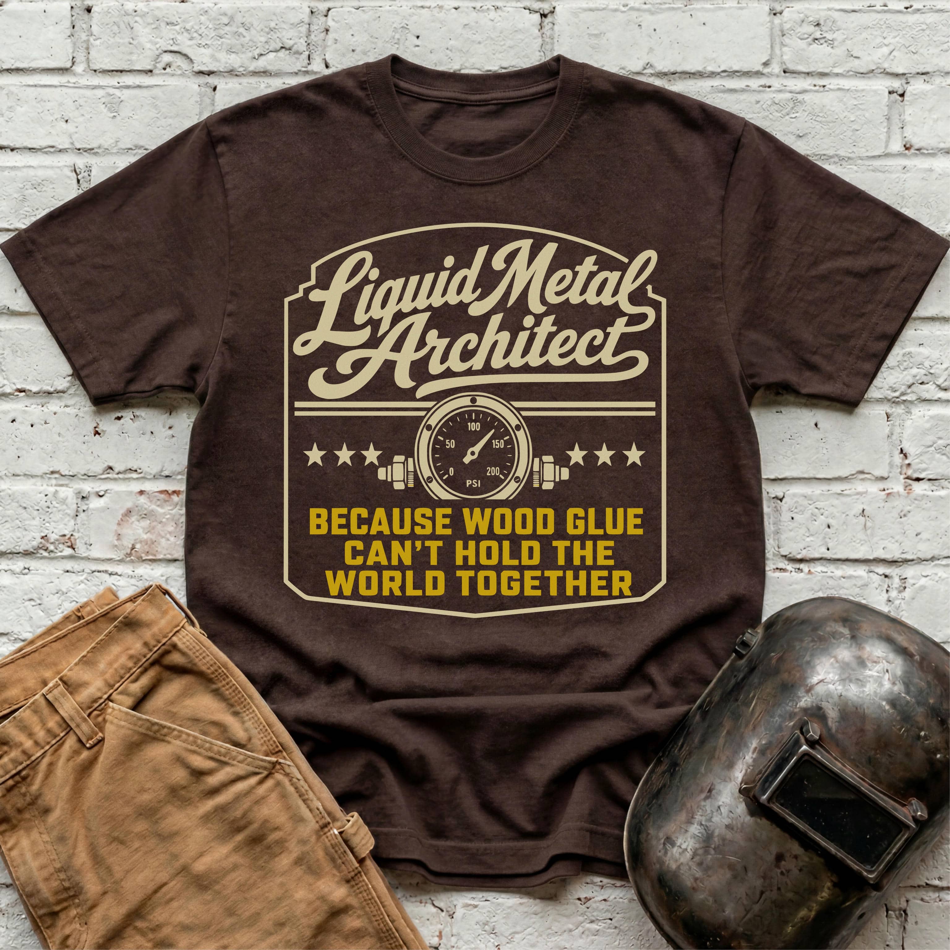 Liquid Metal Architect T-shirt