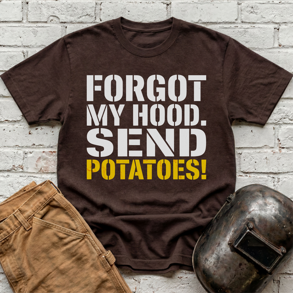 Send POTATOES T-shirt