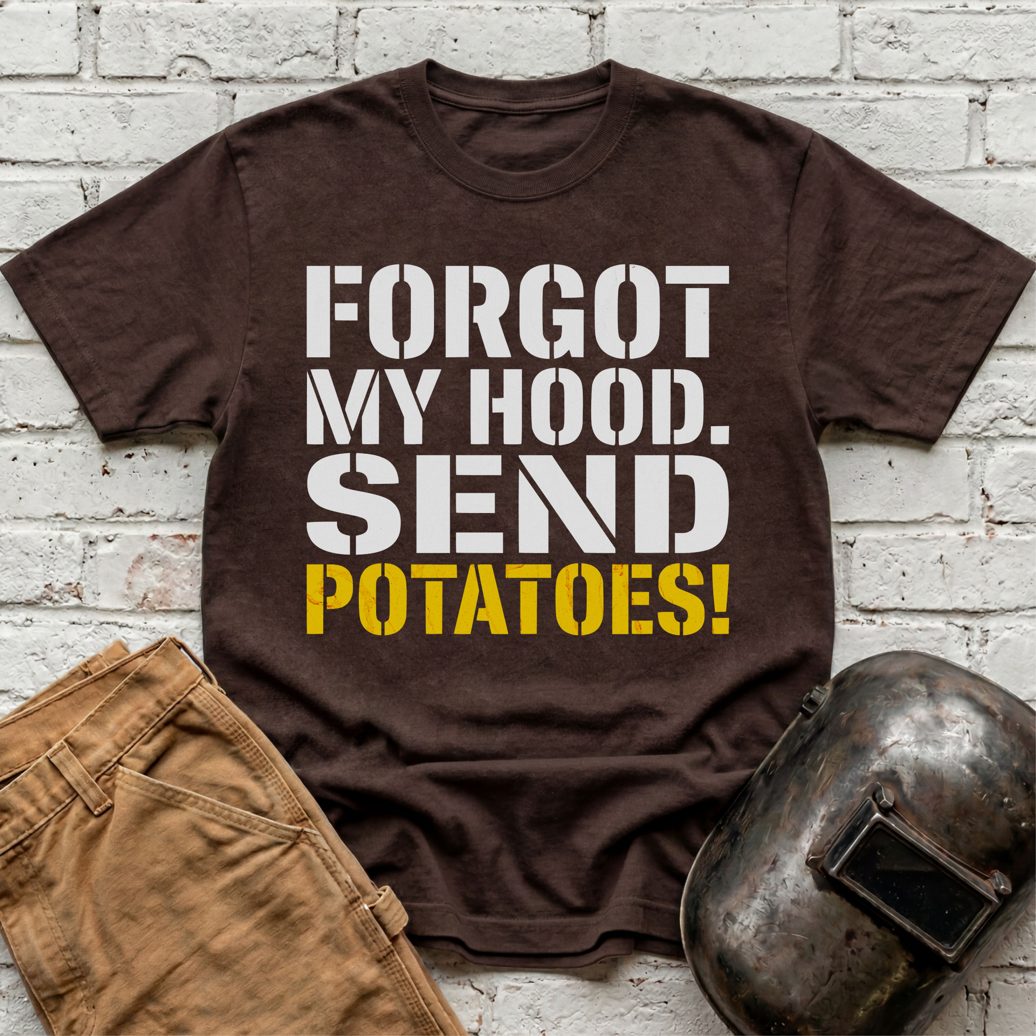 Send POTATOES T-shirt