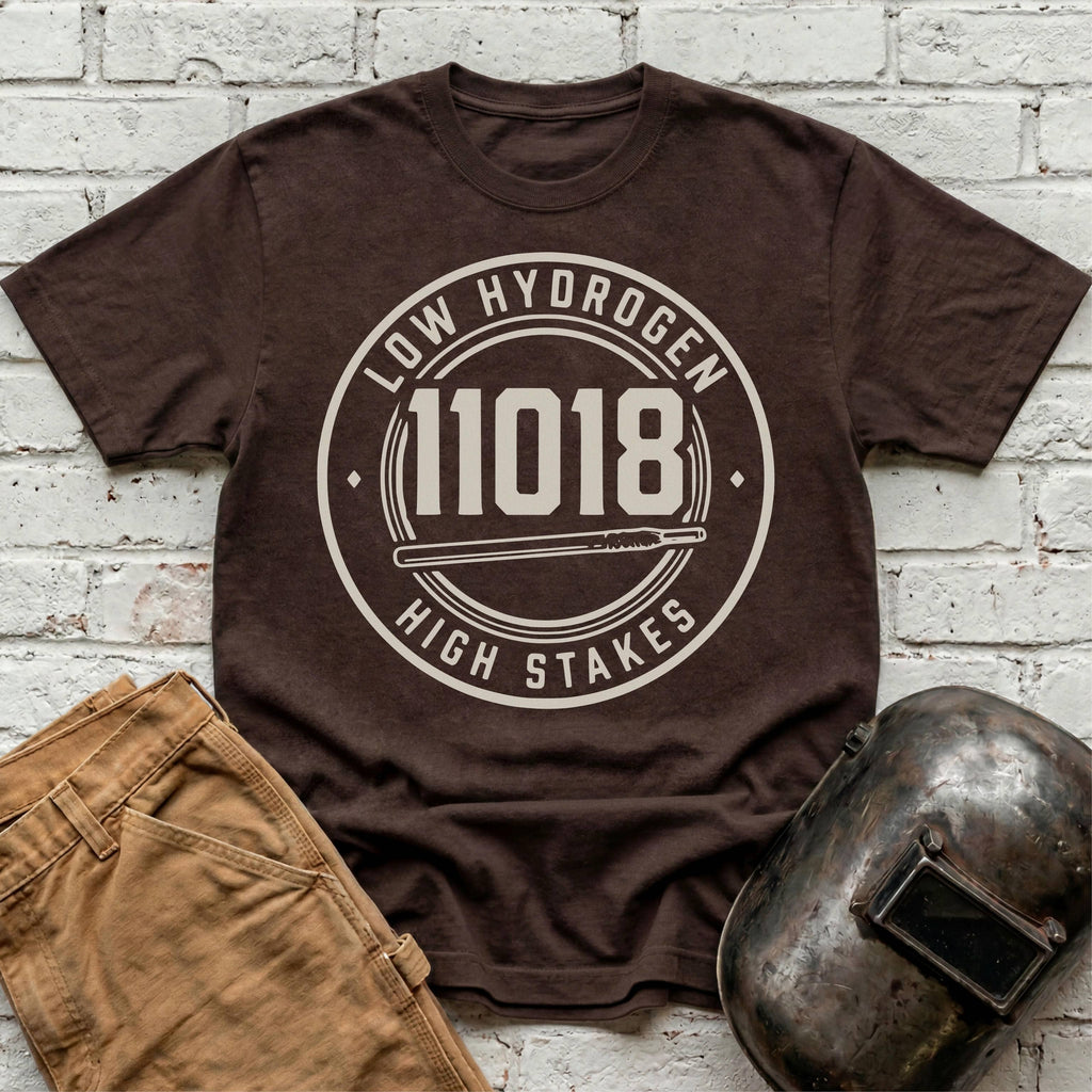 11018 Low Hydrogen High Stakes T-shirt