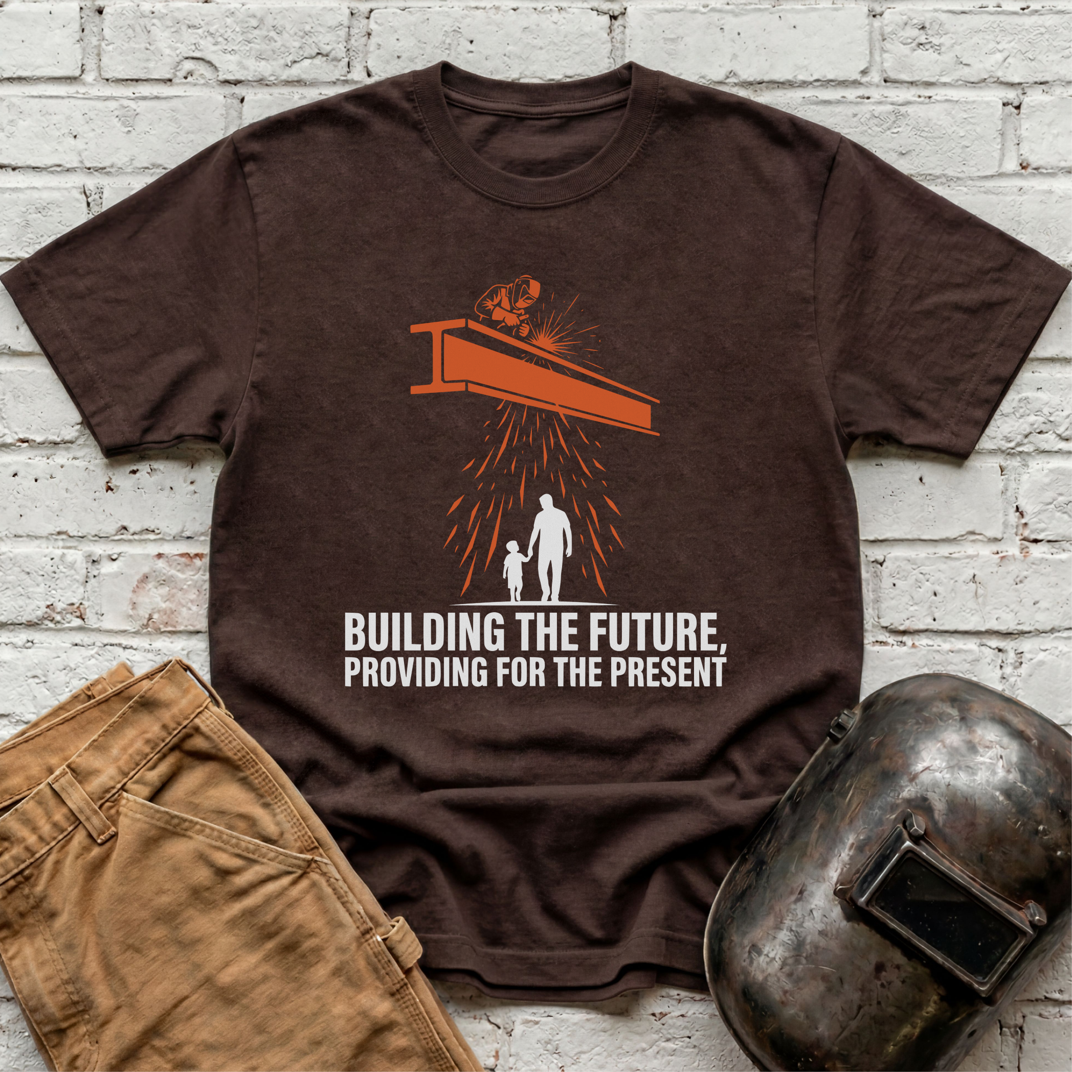 Building... Providing... T-shirt